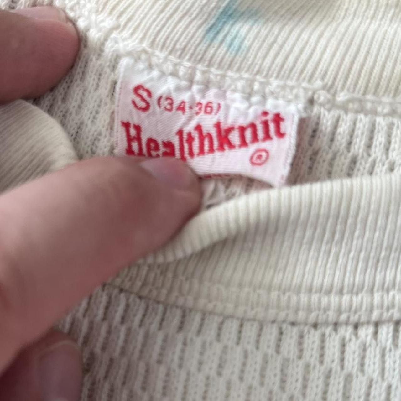 Other 1950's True Vintage Waffle Knit HealthKnit Short Thermal Size US S / EU 44-46 / 1 - 3 Thumbnail