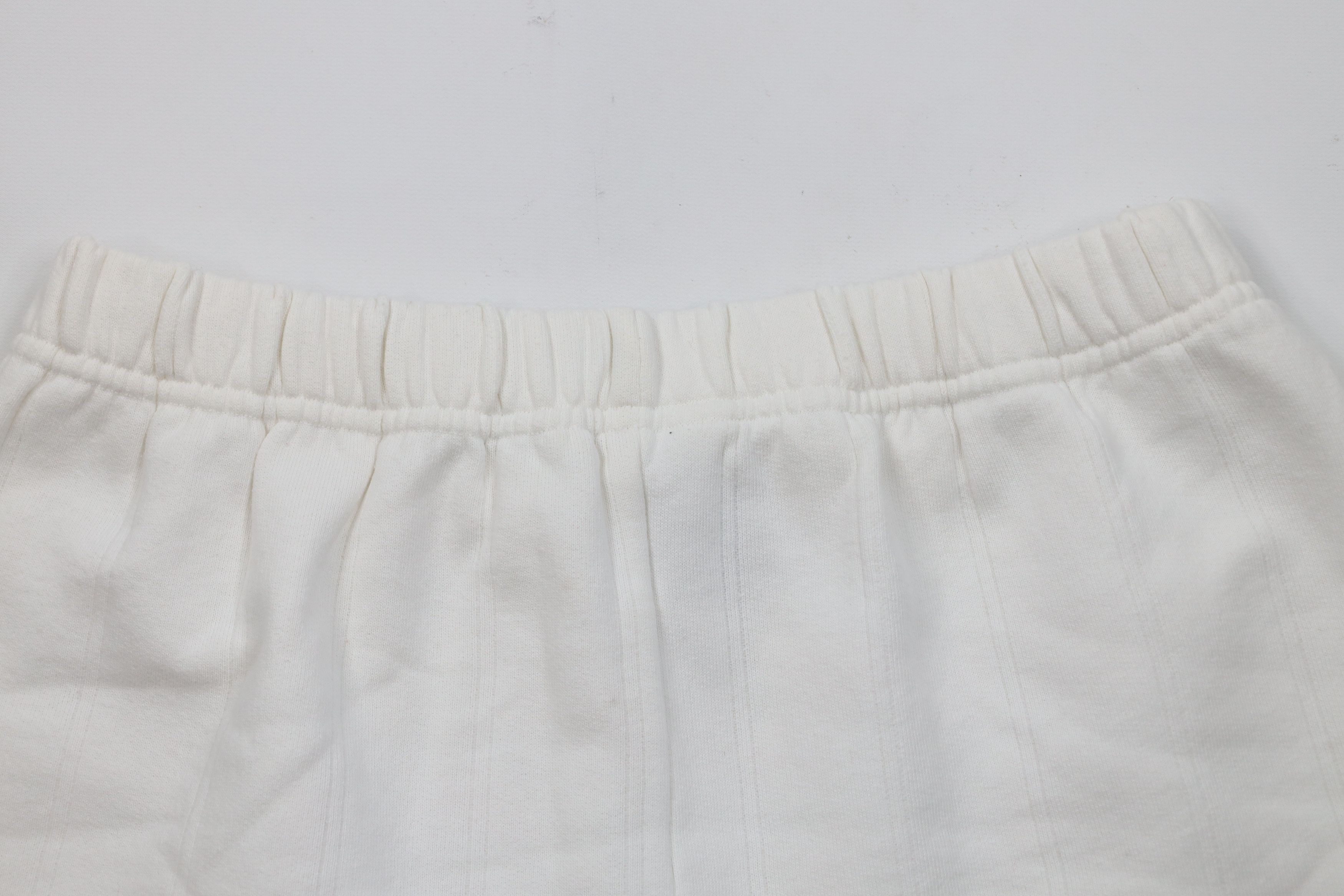 Vintage Vintage 90s Streetwear Knee Sweatpants Shorts White USA Size US 34 / EU 50 - 12 Thumbnail