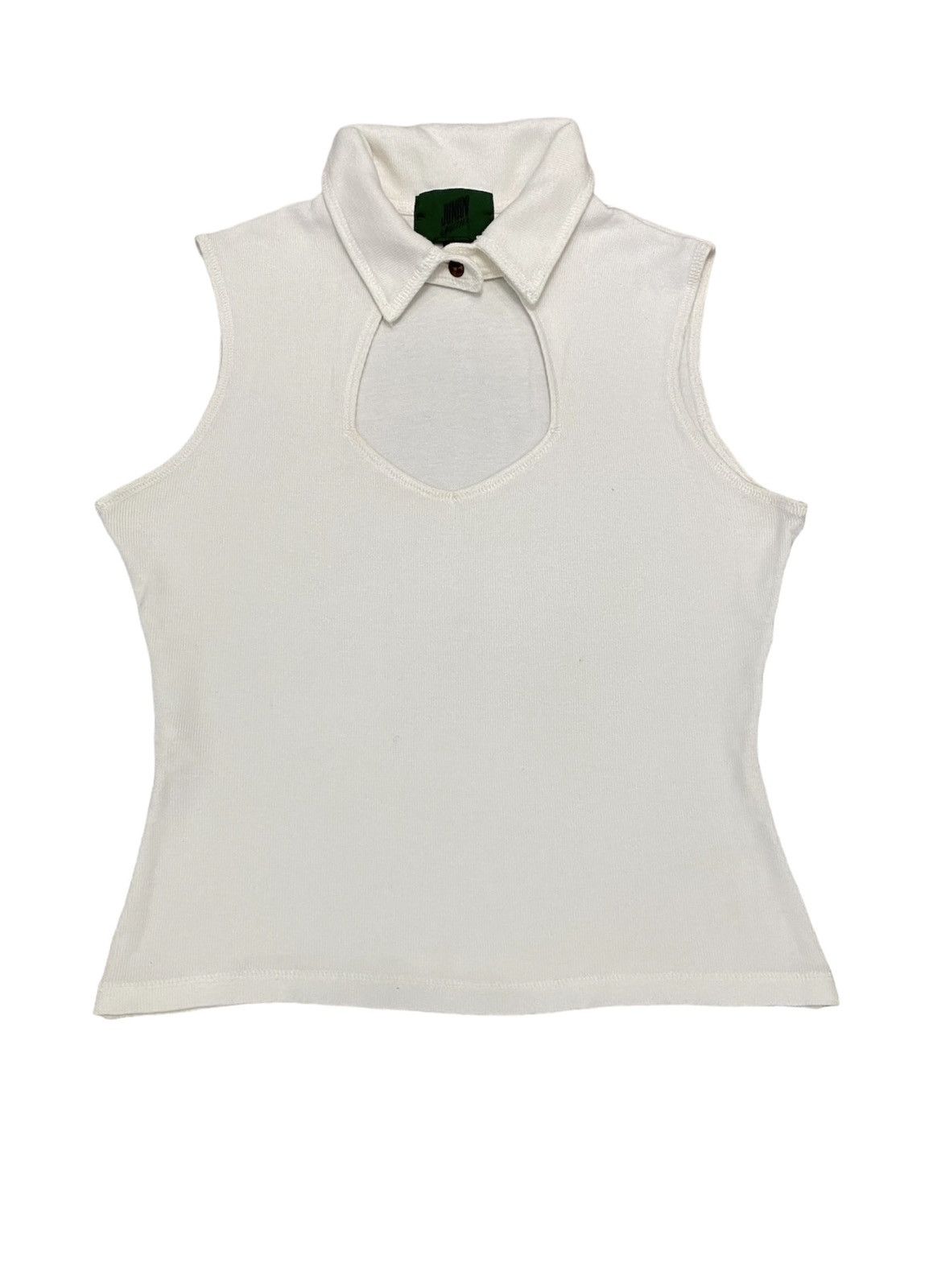 Jean Paul Gaultier 1990s JPG Show Breast shirt Size S / US 4 / IT 40 - 2 Thumbnail