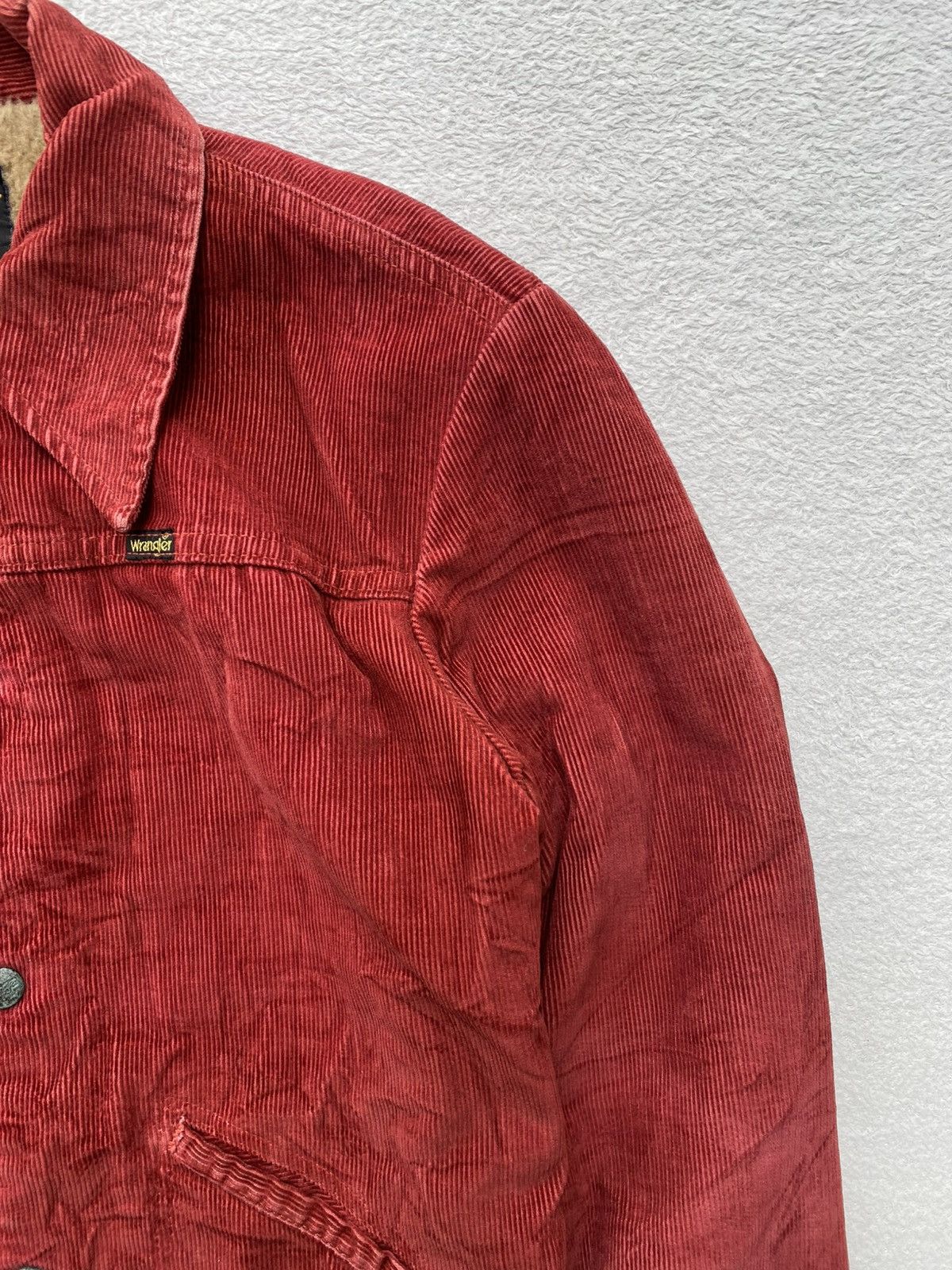 Wrangler 70s Corduroy Wool/Alpaca- Lined Jacket Size US S / EU 44-46 / 1 - 10 Thumbnail
