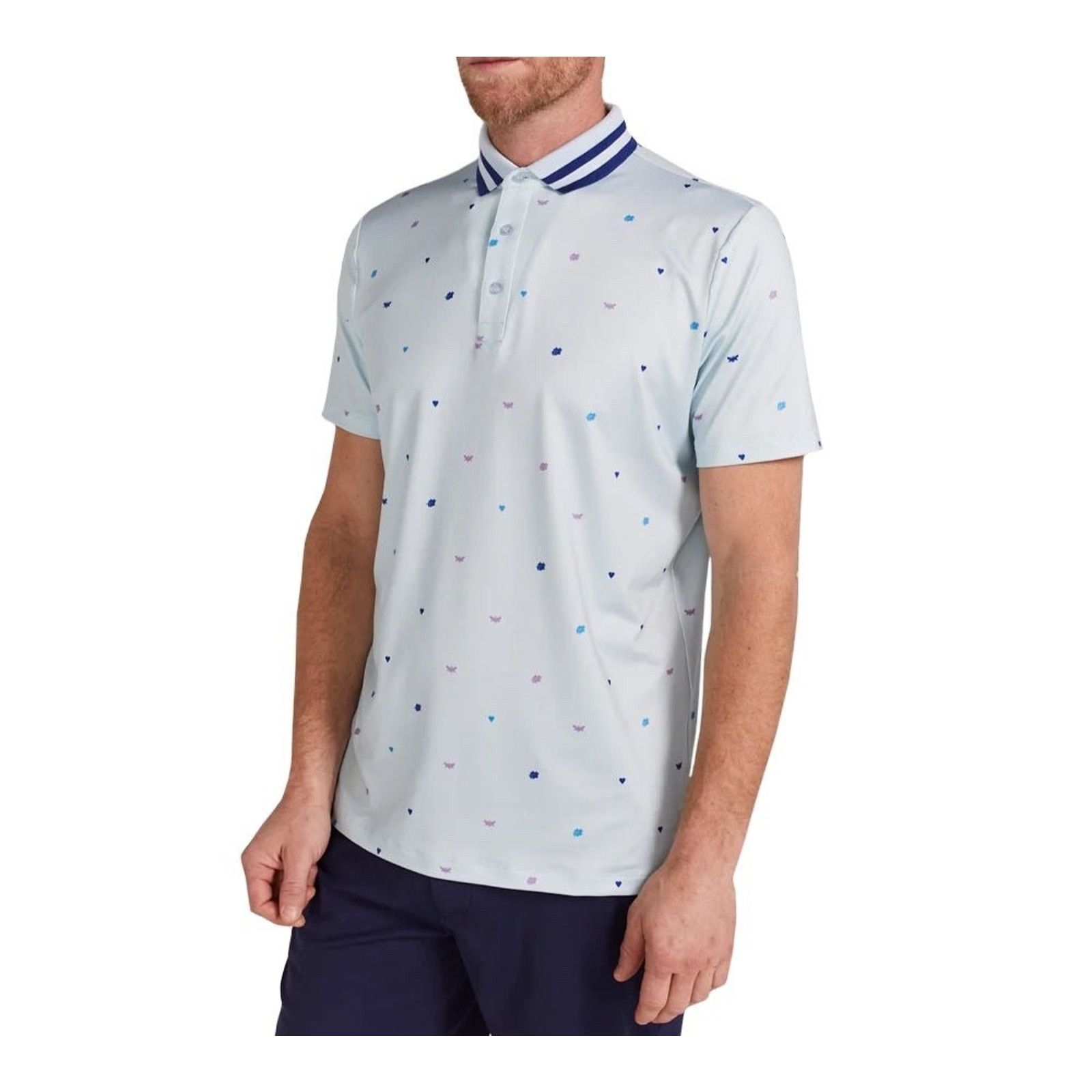 Other Redvanly Langham Polo Shirt M Performance Golf NWT MSRP $105 Size US M / EU 48-50 / 2 - 8 Thumbnail