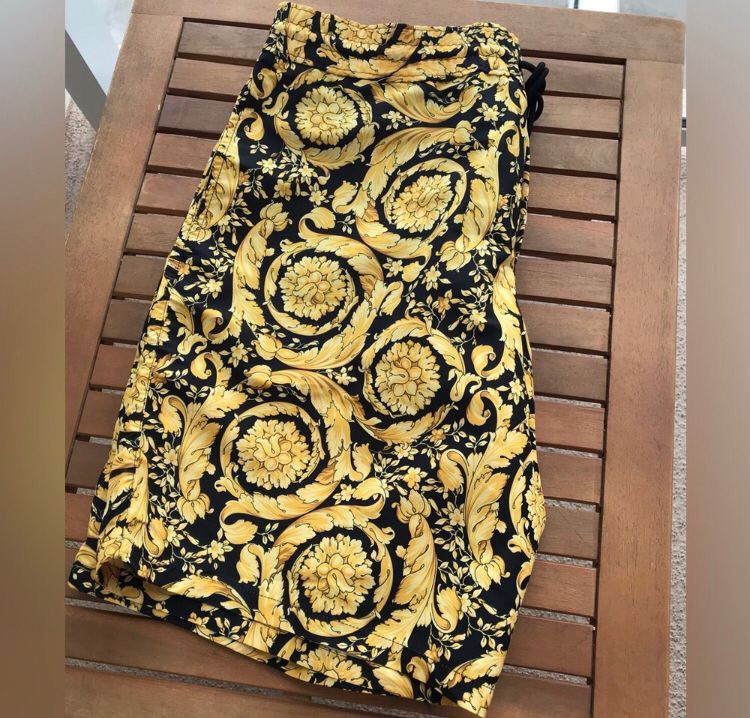 Versace New Authentic Versace Men Shorts Size 5 Size US 29 - 8 Thumbnail