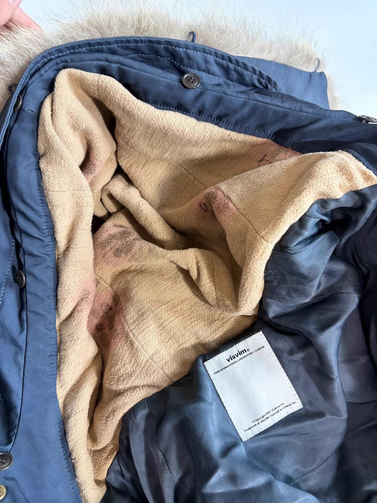 Visvim VISVIM VALDEZ Down Coat Yin-Yang Gradient Dyed Size 2 Size US M / EU 48-50 / 2 - 6 Thumbnail