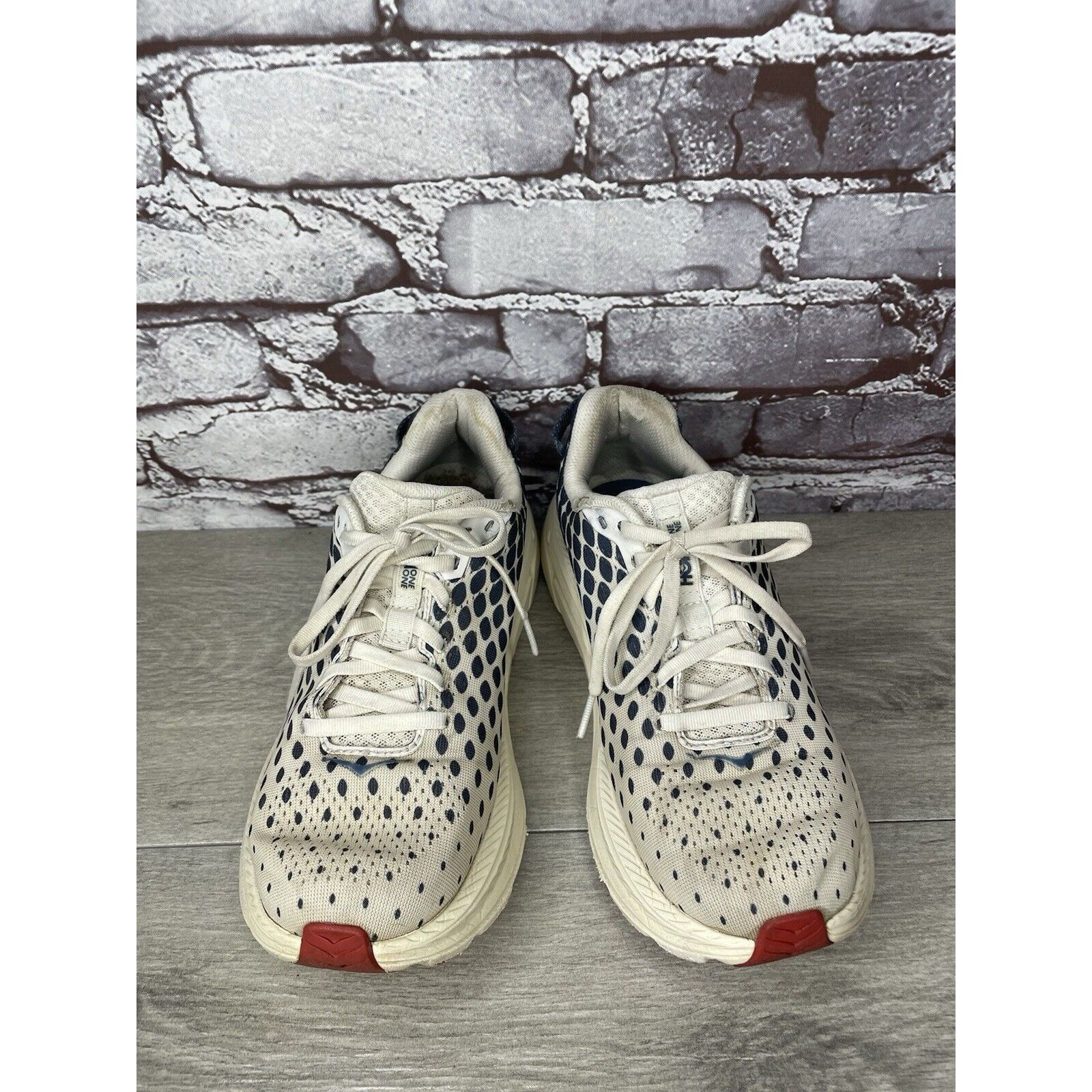 Hoka Hoka One One Rincon Multicolor Blue Synthetic Lace Up Runnin Size US 8 / IT 38 - 2 Thumbnail