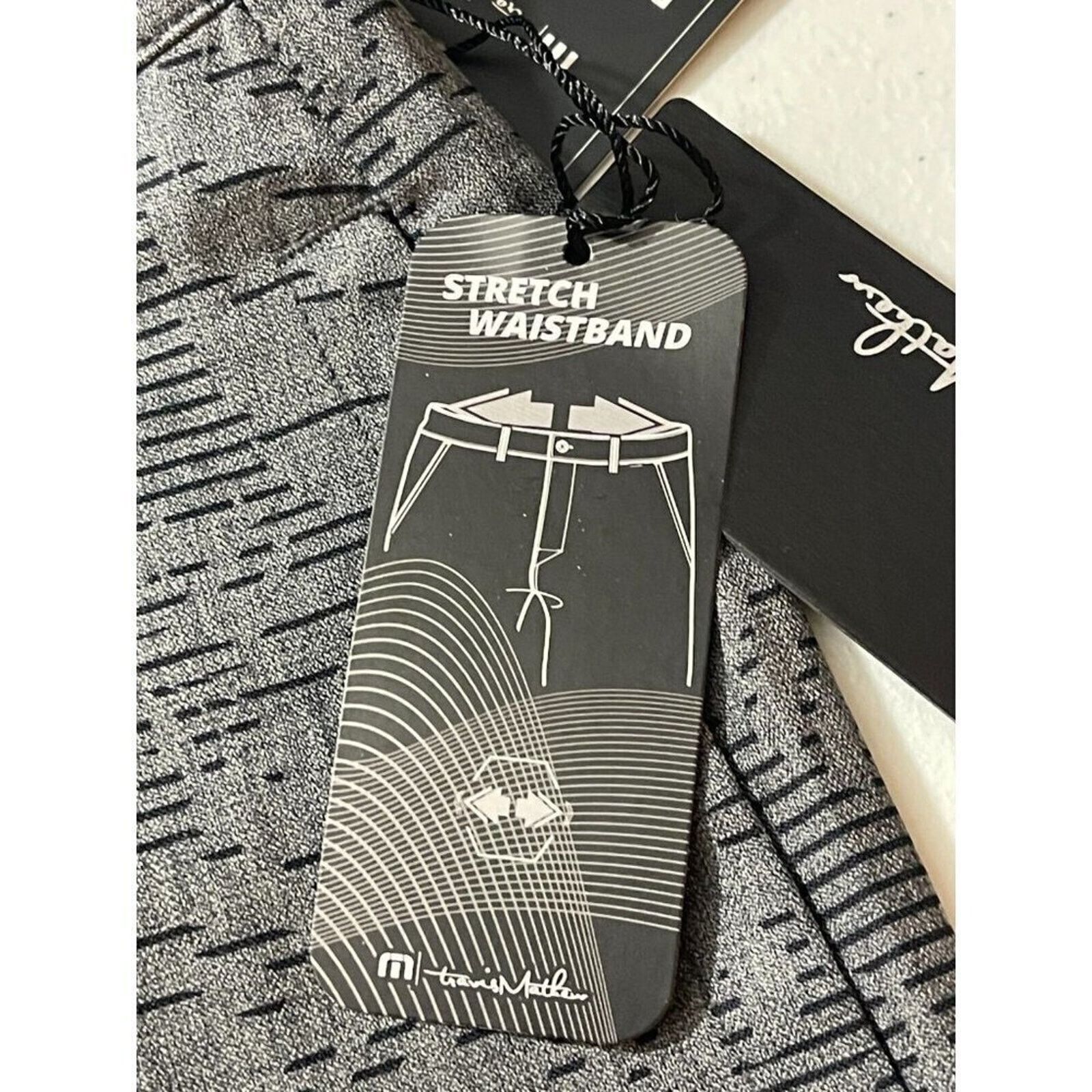TravisMathew Travis Matthew Hybrid Golf Shorts Go Fish Stretch Gray 42W Size US 42 / EU 58 - 12 Thumbnail