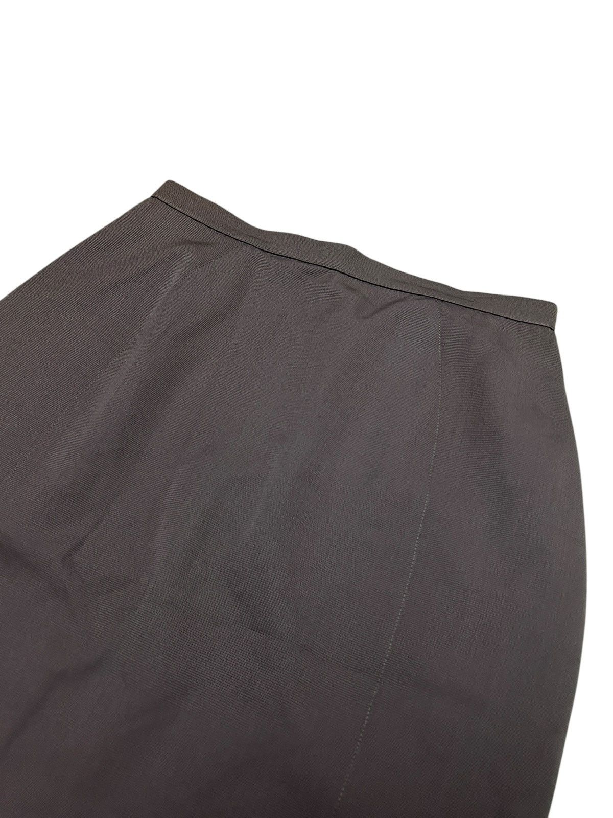 Thierry Mugler × Vintage 80s Paneled Skirt Size 28" / US 6 / IT 42 - 2 Thumbnail