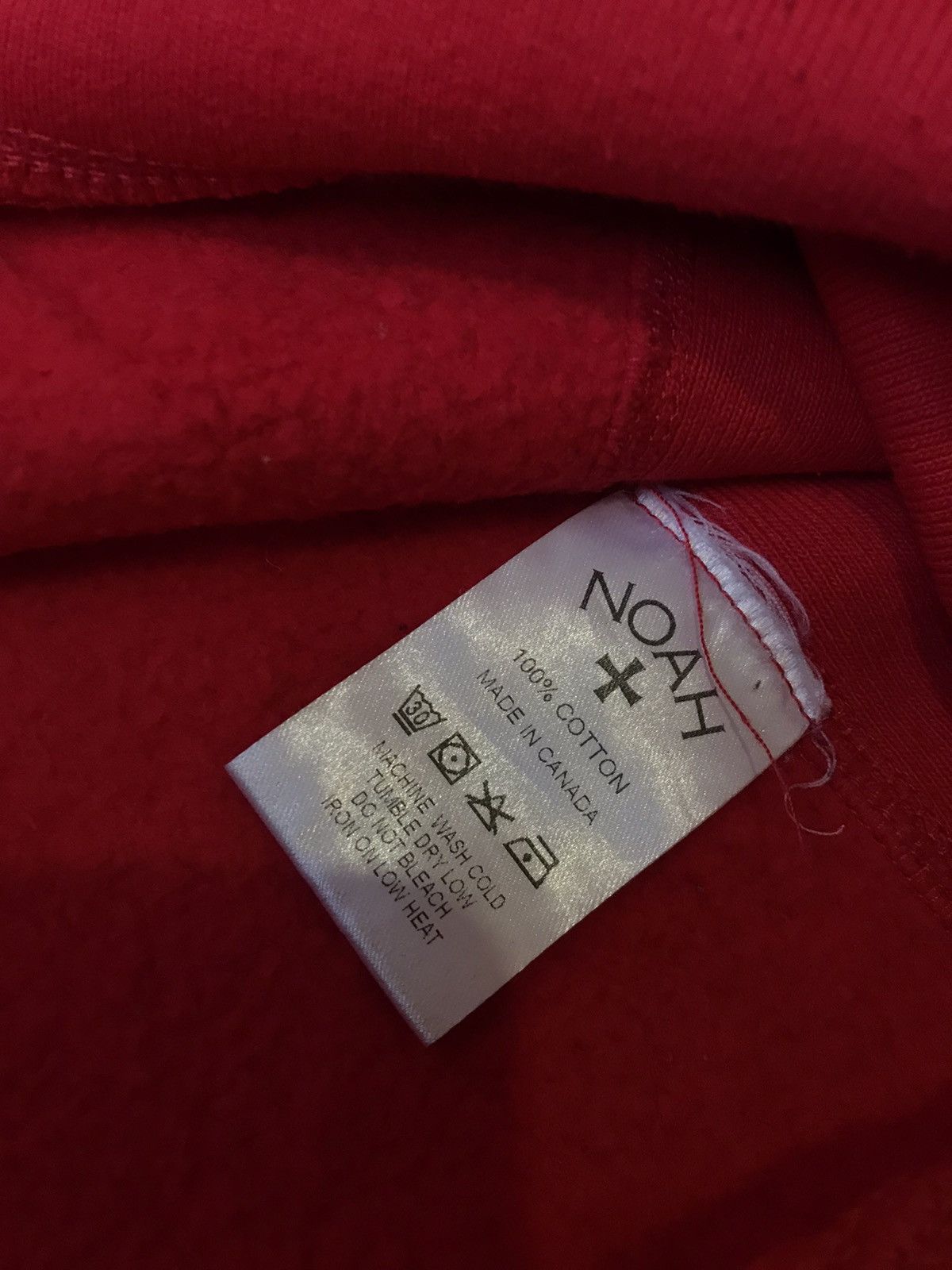 Noah Noah Crewneck sweatshirt logo Size US M / EU 48-50 / 2 - 9 Thumbnail
