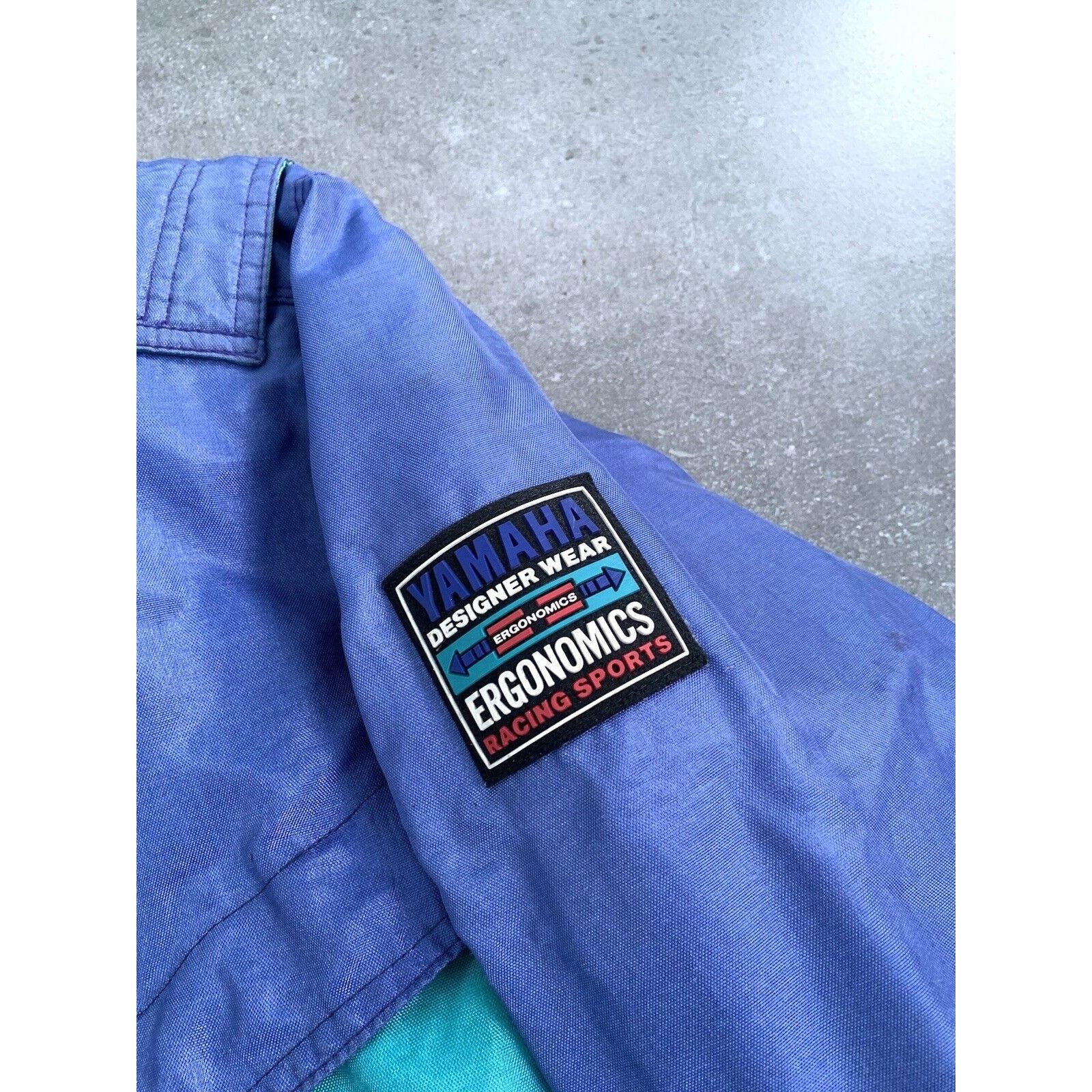 Vintage × Yamaha Men's YAMAHA RACING Moto Winter Bomber Biker Jacket Coat M Size US M / EU 48-50 / 2 - 13 Thumbnail