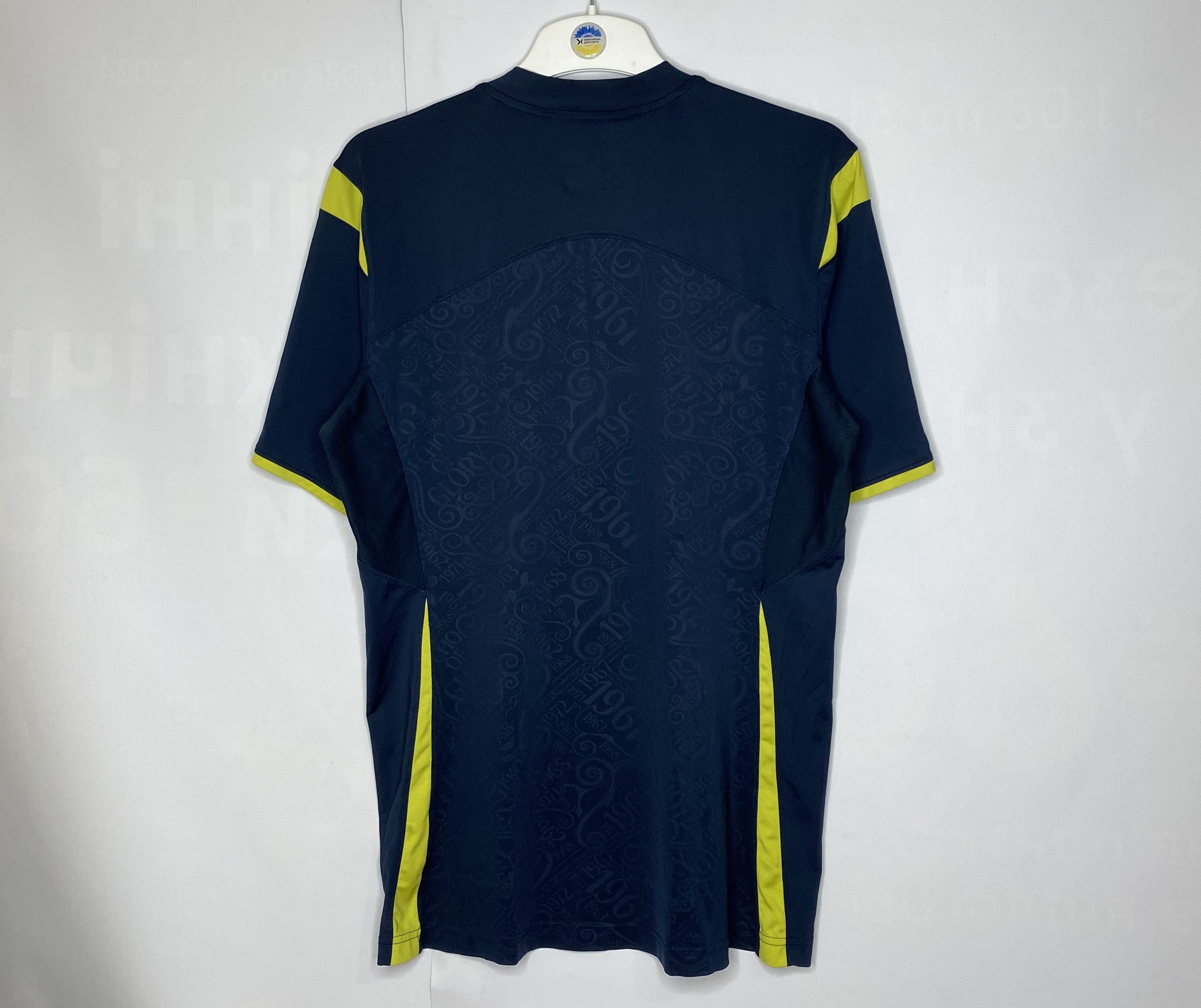 UEFA × Under Armour TOTTENHAM HOTSPUR 2015 TRAINING FOOTBALL SHIRT SOCCER JERSEY Size US XL / EU 56 / 4 - 2 Thumbnail