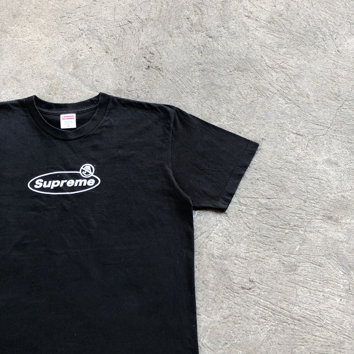 Supreme SUPREME FW22 WARNING TEE Size US L / EU 52-54 / 3 - 5 Thumbnail