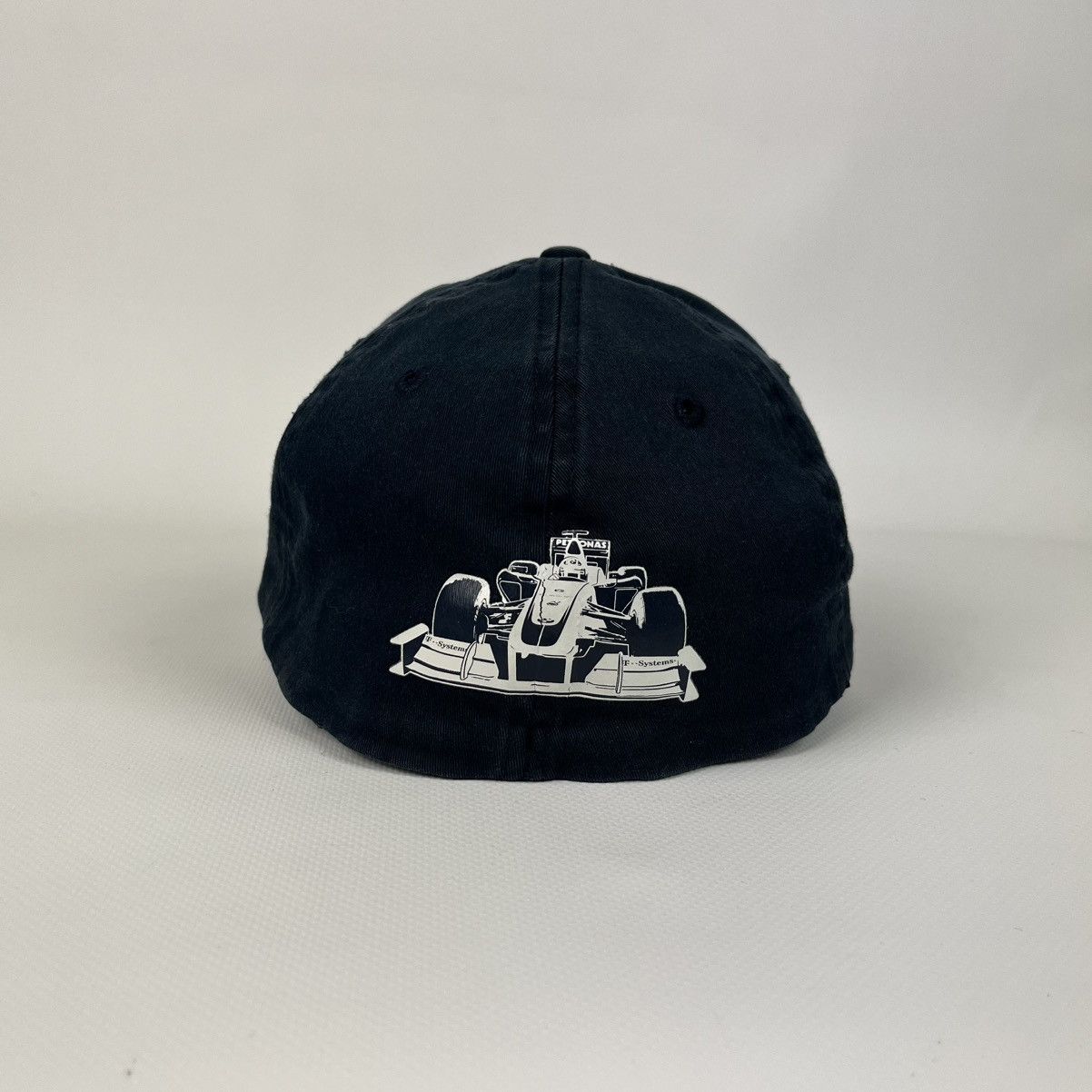 BMW 2009 BMW Sauber F1 Team Racing Sport Top Hat Cap Blue Motor Size ONE SIZE - 5 Thumbnail