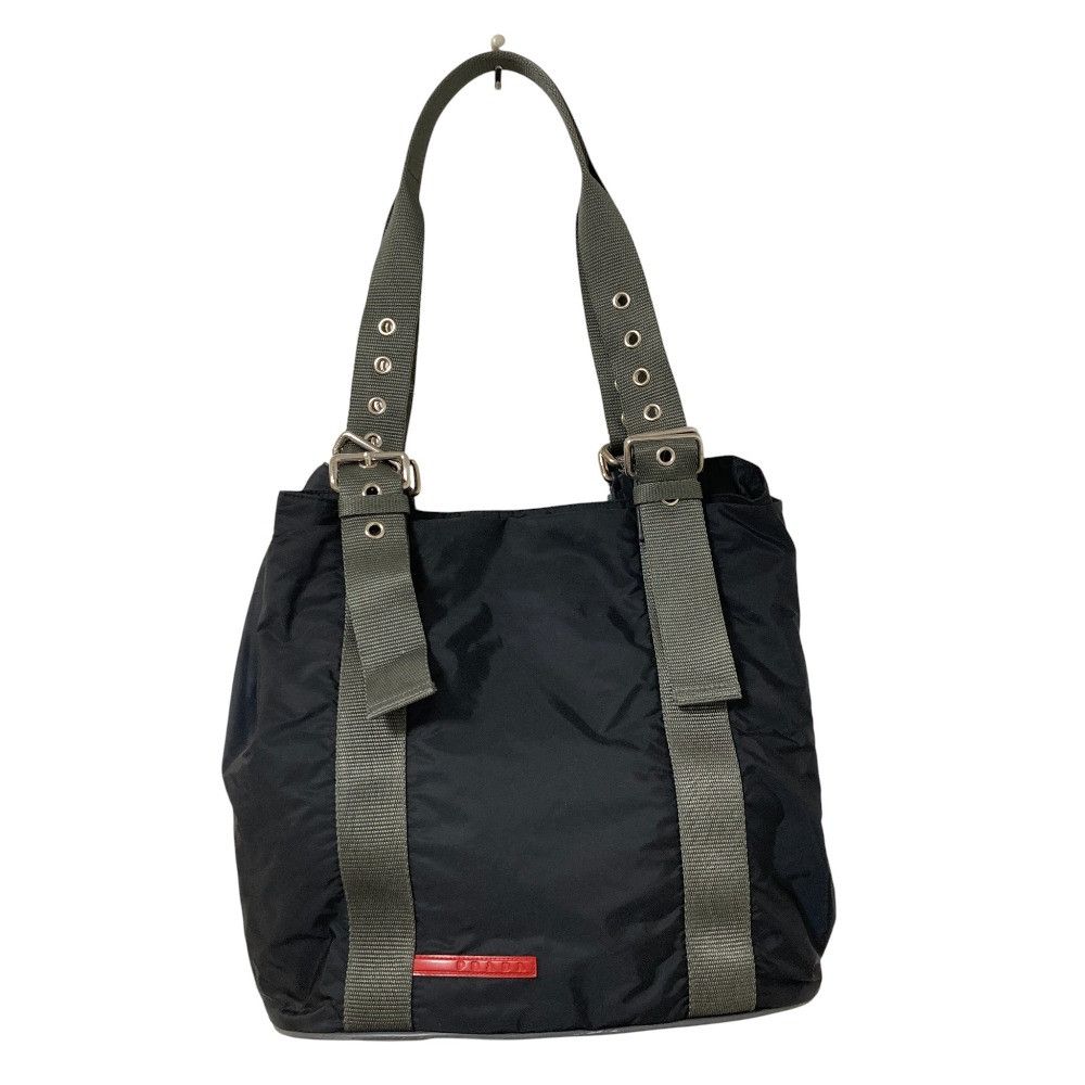 Prada Prada Prada Sport Nylon Tote Bag Textile Tote Bag 4VA363 DUTY FREE for USA Size ONE SIZE - 1 Thumbnail
