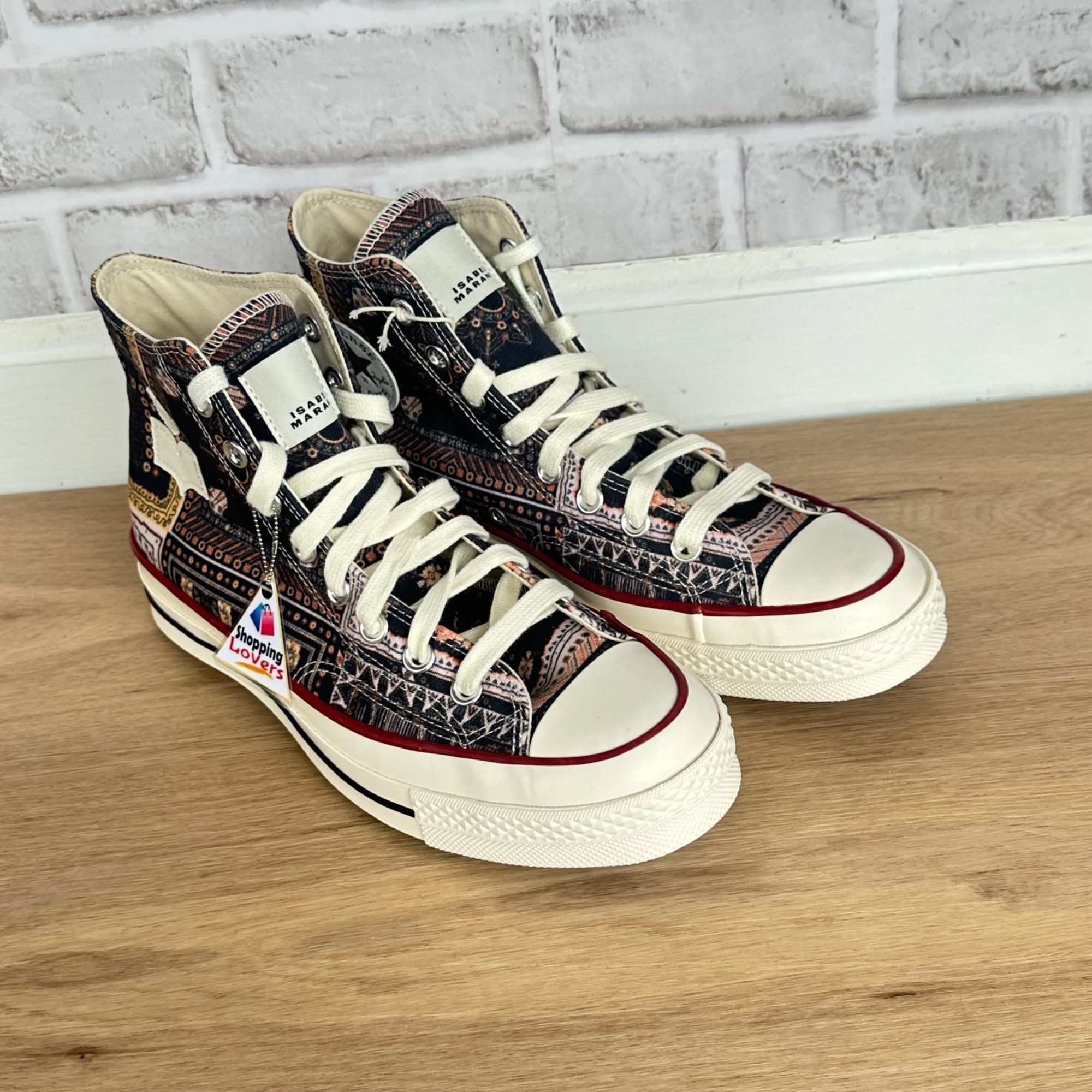 Converse ⭐Converse x Isabel Marant Chuck 70 Hi Sz 9 Men's Shoes Black Size US 9 / EU 42 - 11 Thumbnail