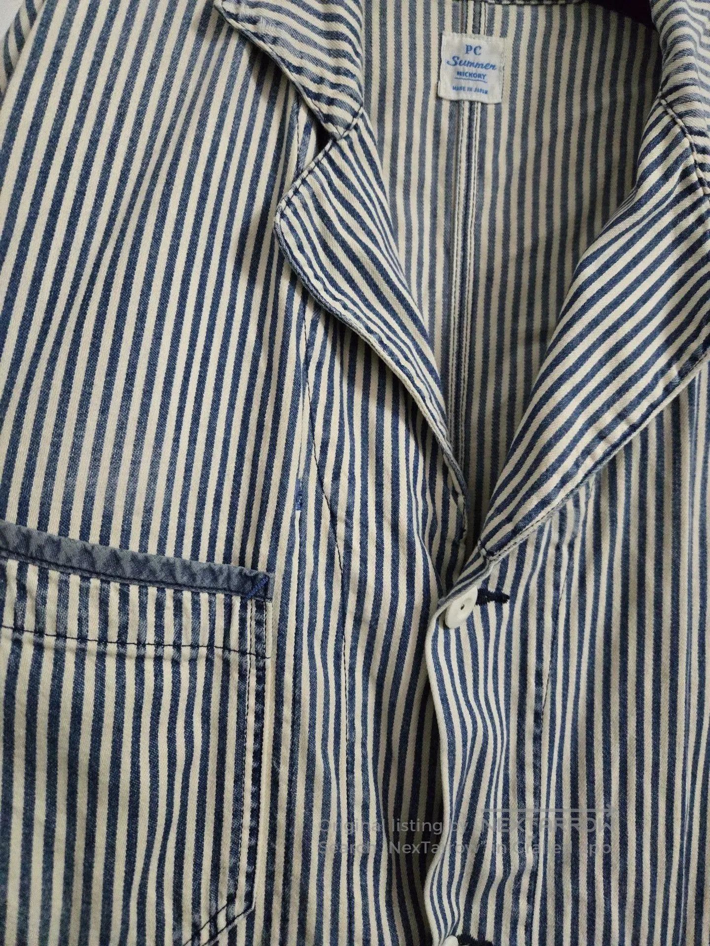 Porter Classic Porter Classic Vintage Stripe Coat. Size US XS / EU 42 / 0 - 3 Thumbnail