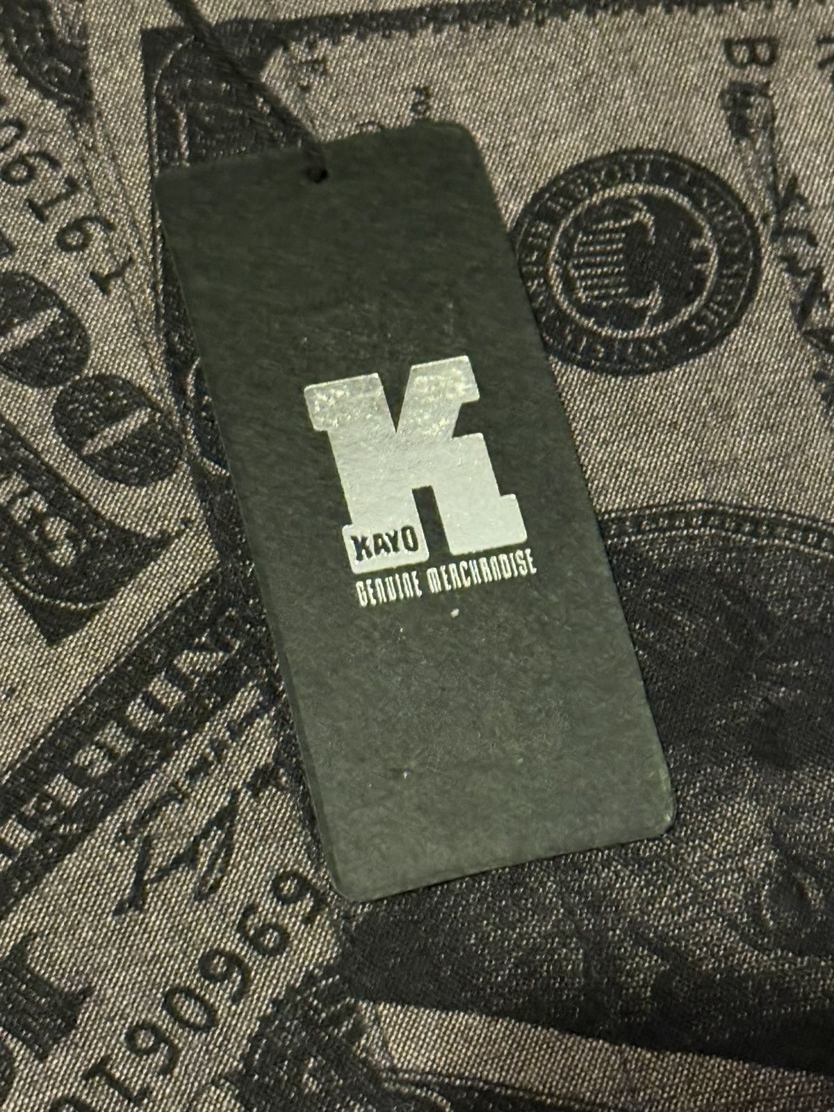 DGK DGK Hundred Dollar Bill Button Up Shirt Black Large Size US L / EU 52-54 / 3 - 5 Thumbnail