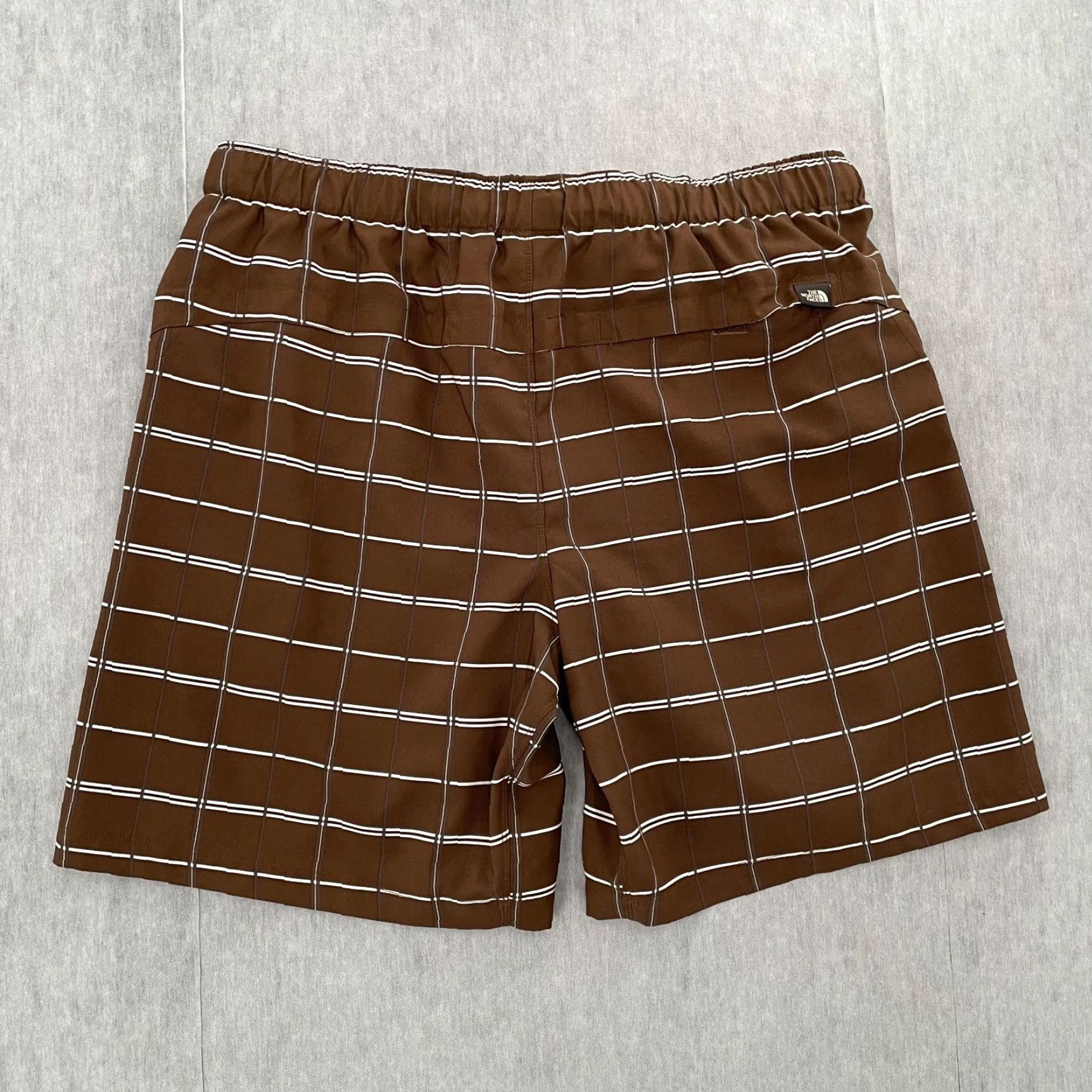 The North Face The North Face Shorts Men Large Belted Lined Outdoor Hiking Brown Mens Size US 33 - 2 Thumbnail