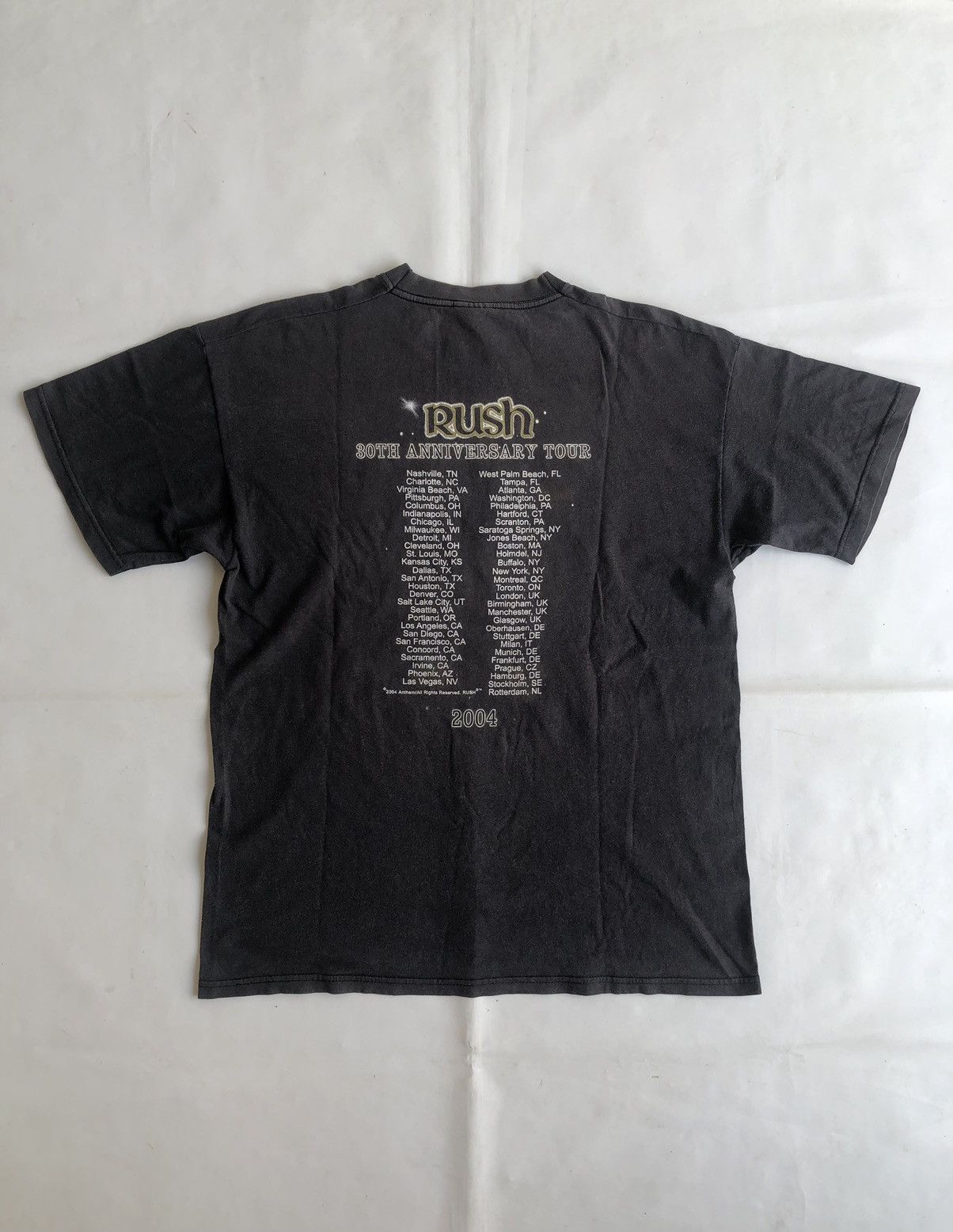 Band Tees × Japanese Brand Rush 30rb anniversary Tour Band Tee Size US M / EU 48-50 / 2 - 2 Thumbnail