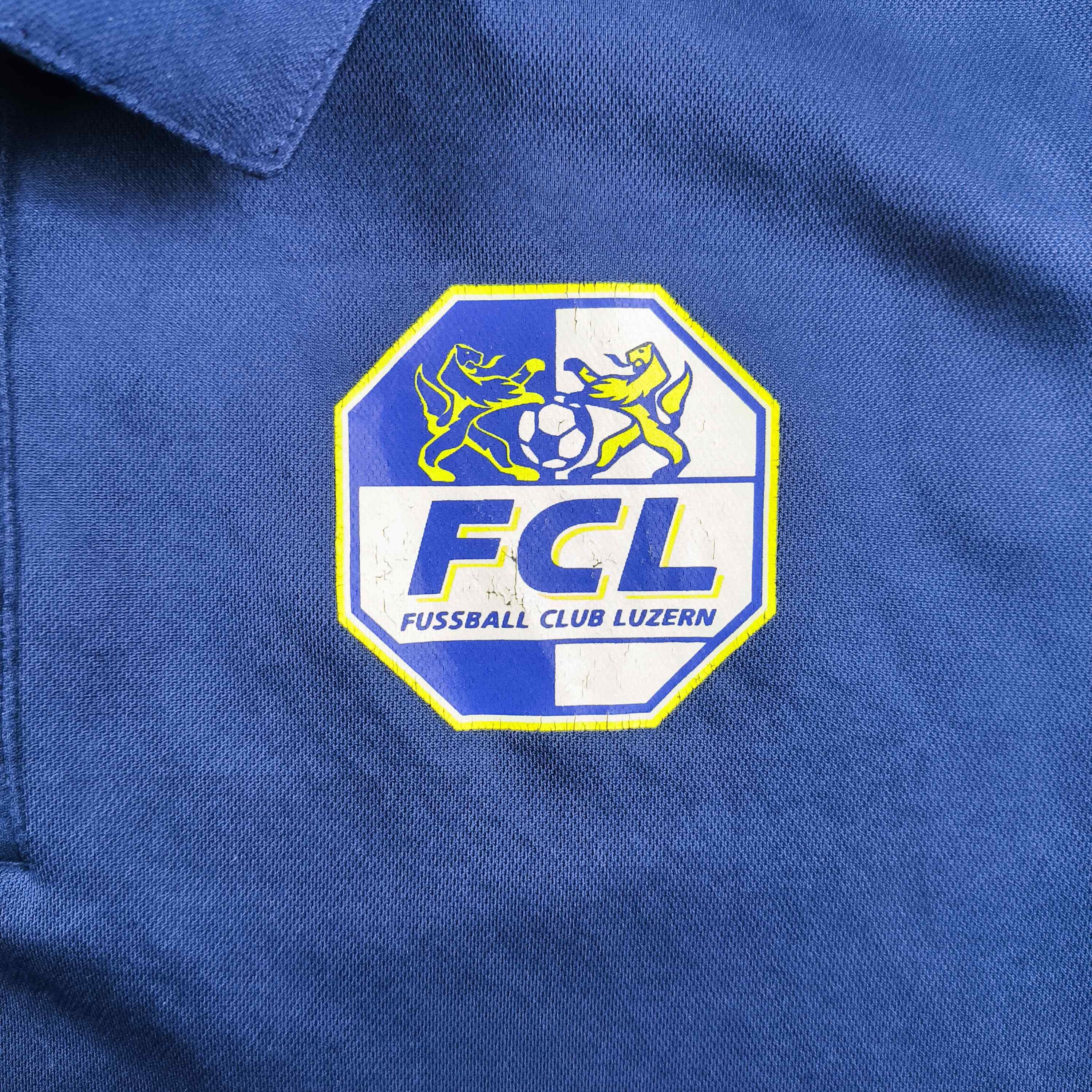 Adidas FC Luzern Adidas training football jersey shirt size S Size US S / EU 44-46 / 1 - 3 Thumbnail
