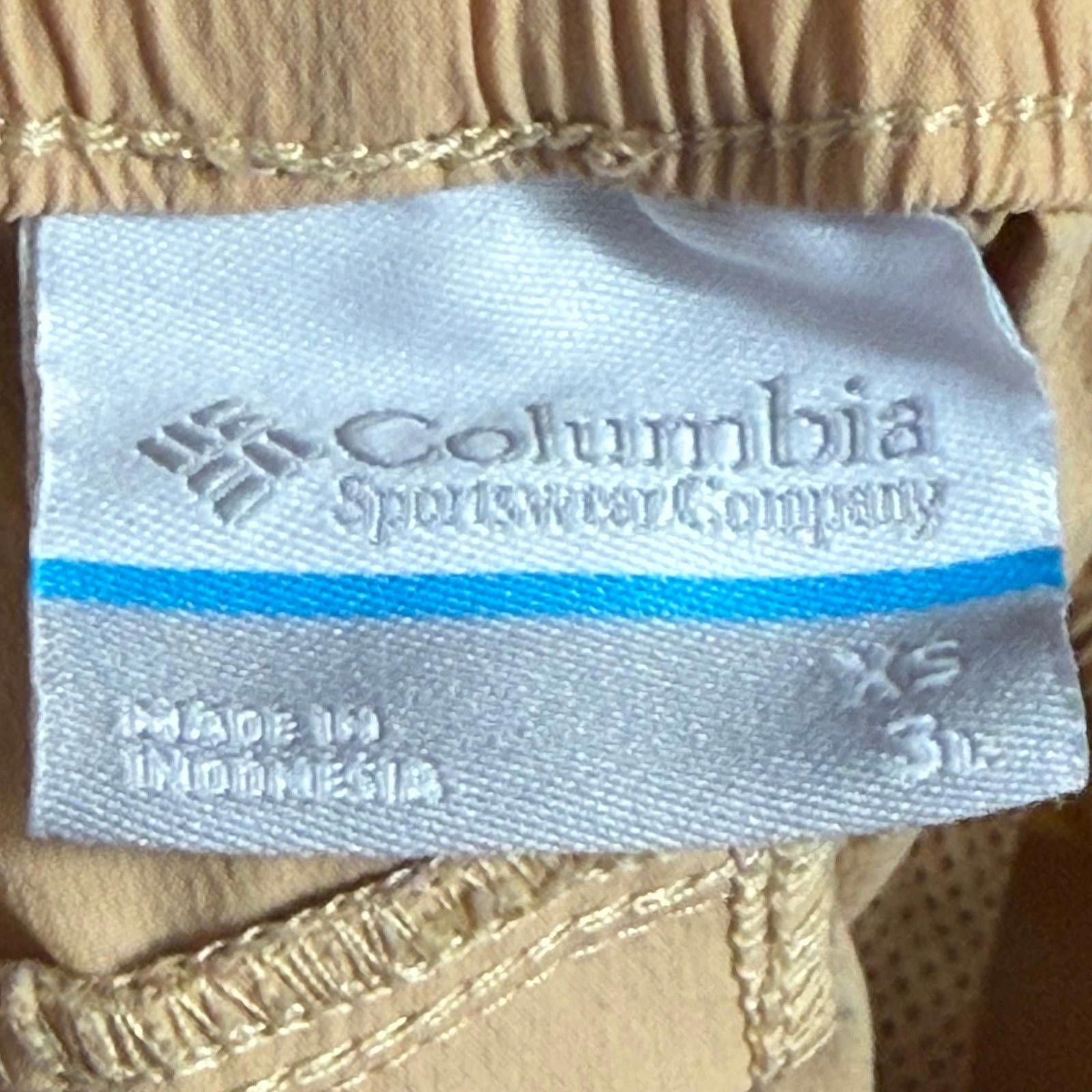 Columbia Columbia Boundless Trek Active Cargo Shorts XS Size ONE SIZE - 7 Thumbnail