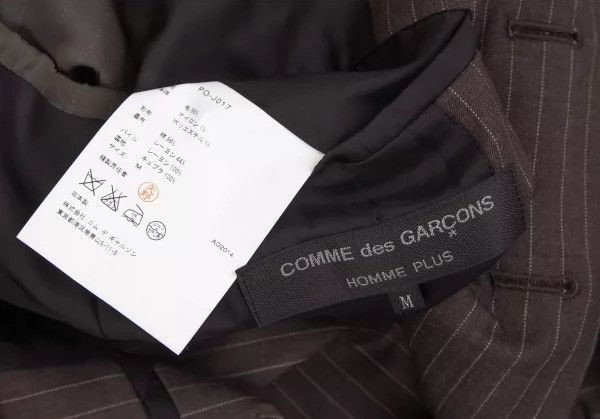Comme des Garcons Comme des Garcons Leopard print gold button wool coat Size US M / EU 48-50 / 2 - 9 Thumbnail