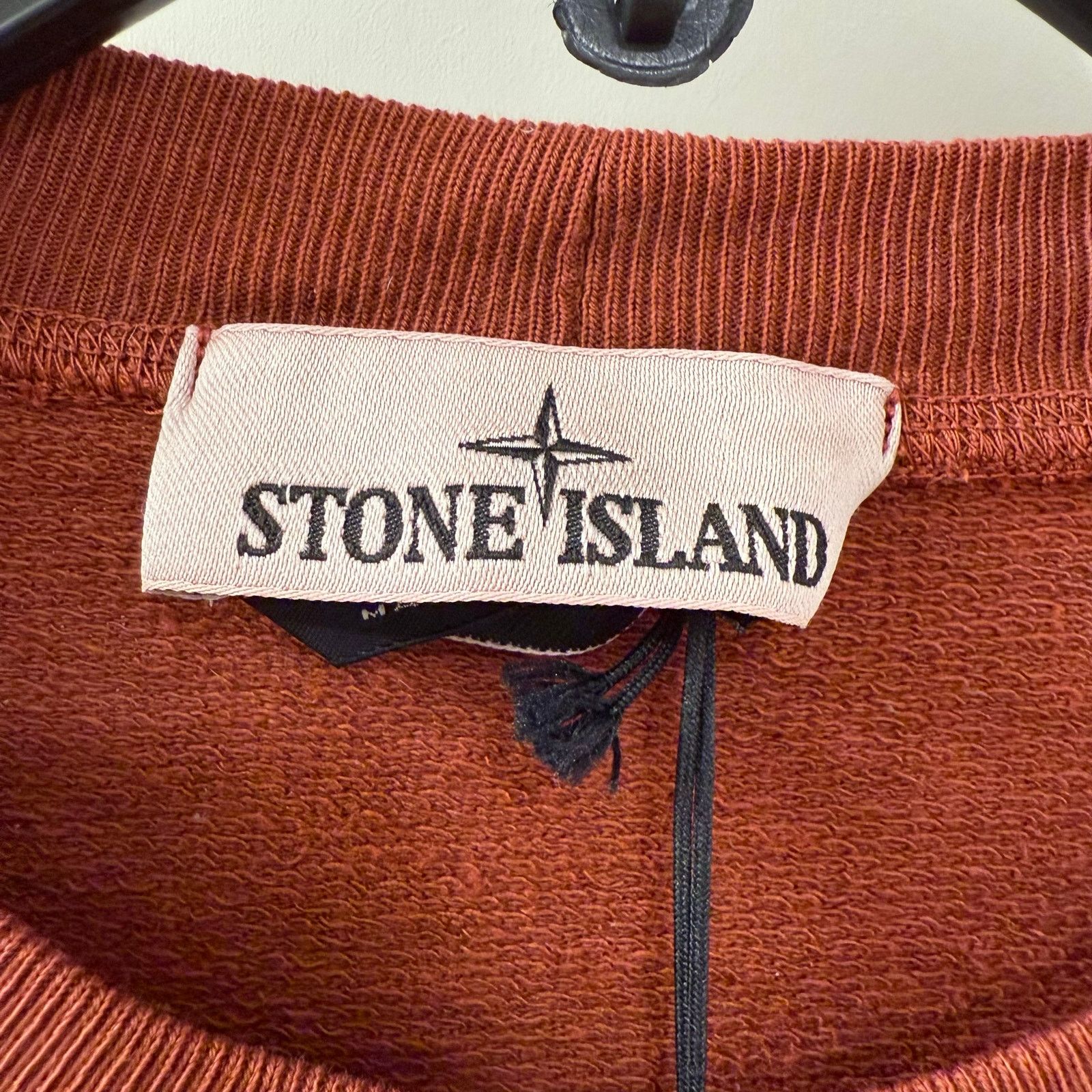 Stone Island Stone Island Compass Logo Patch Sweatshirt | Large Size US L / EU 52-54 / 3 - 2 Thumbnail