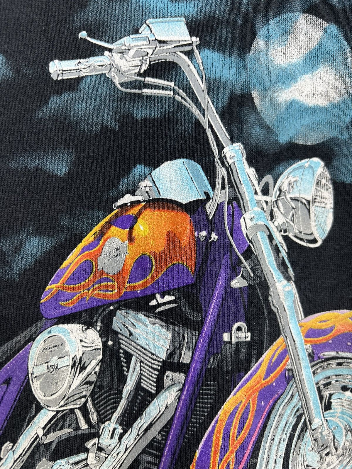 Vintage Vintage West Chopper 80s Art On Sweatshirt Size US M / EU 48-50 / 2 - 4 Thumbnail