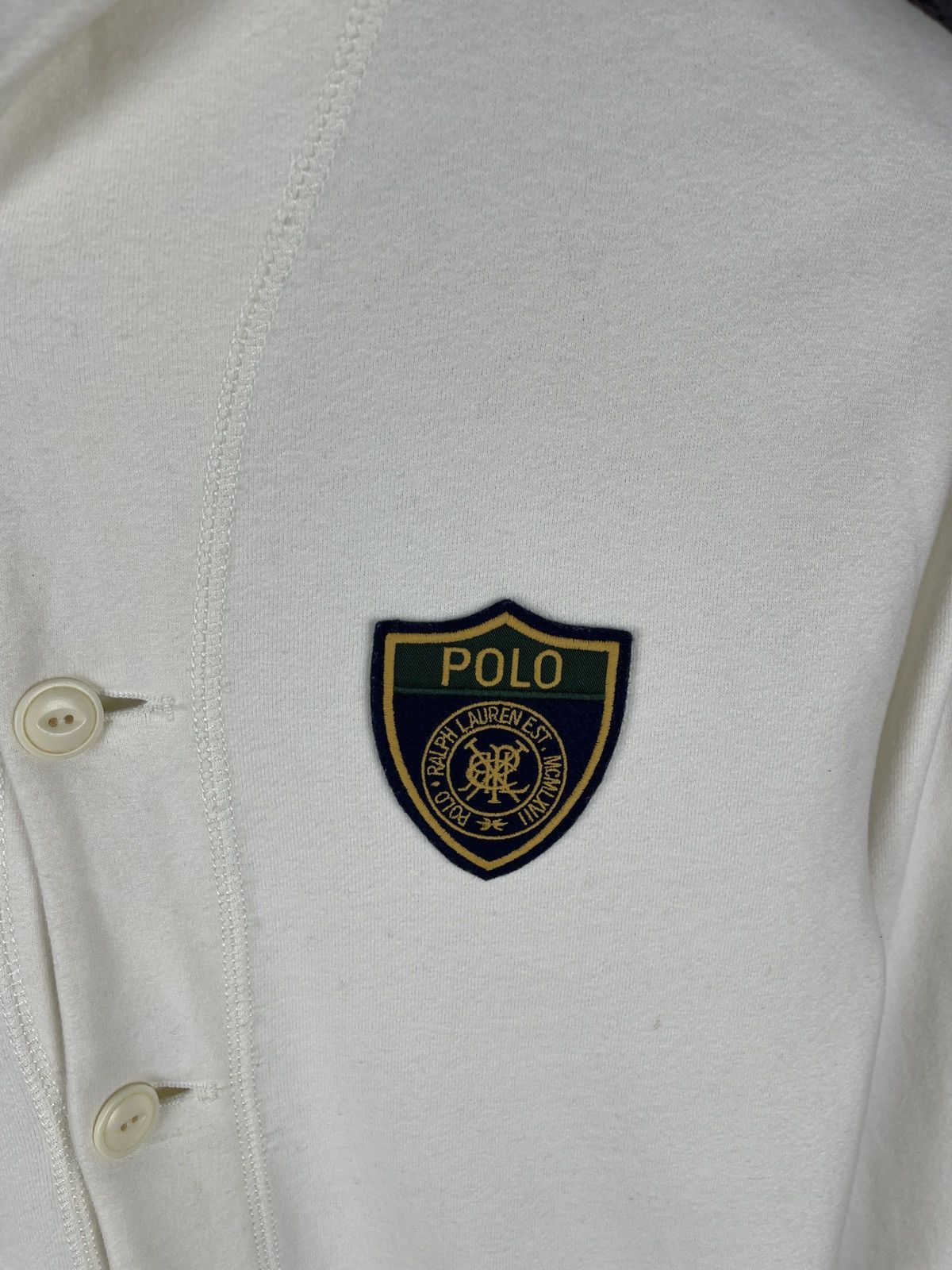 Polo Ralph Lauren Polo Ralph Lauren white cardigan sweater pockets button up Size US S / EU 44-46 / 1 - 6 Thumbnail