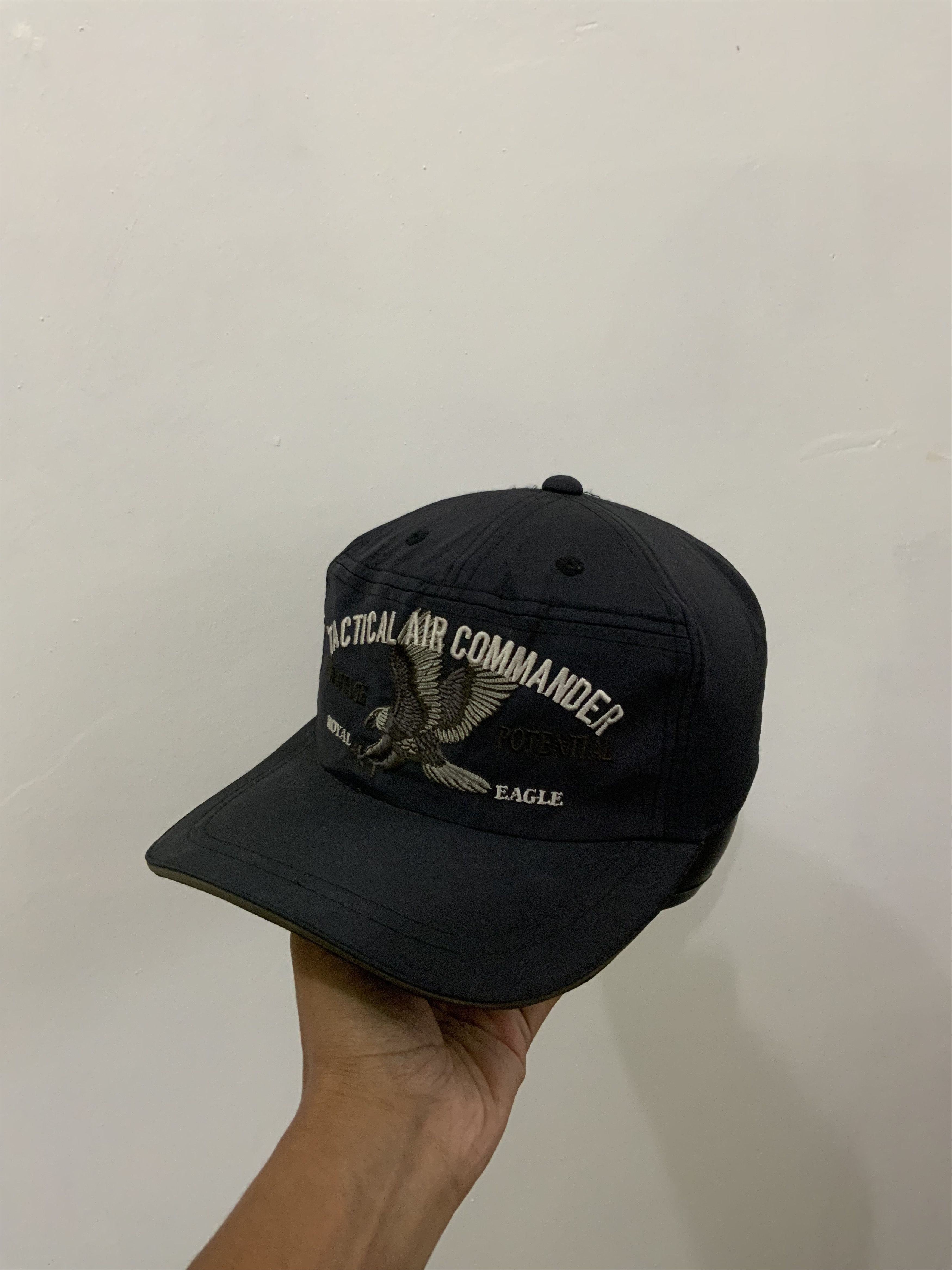 Vintage Tactical Air Commander Royal Eagle Hat Size ONE SIZE - 1 Thumbnail