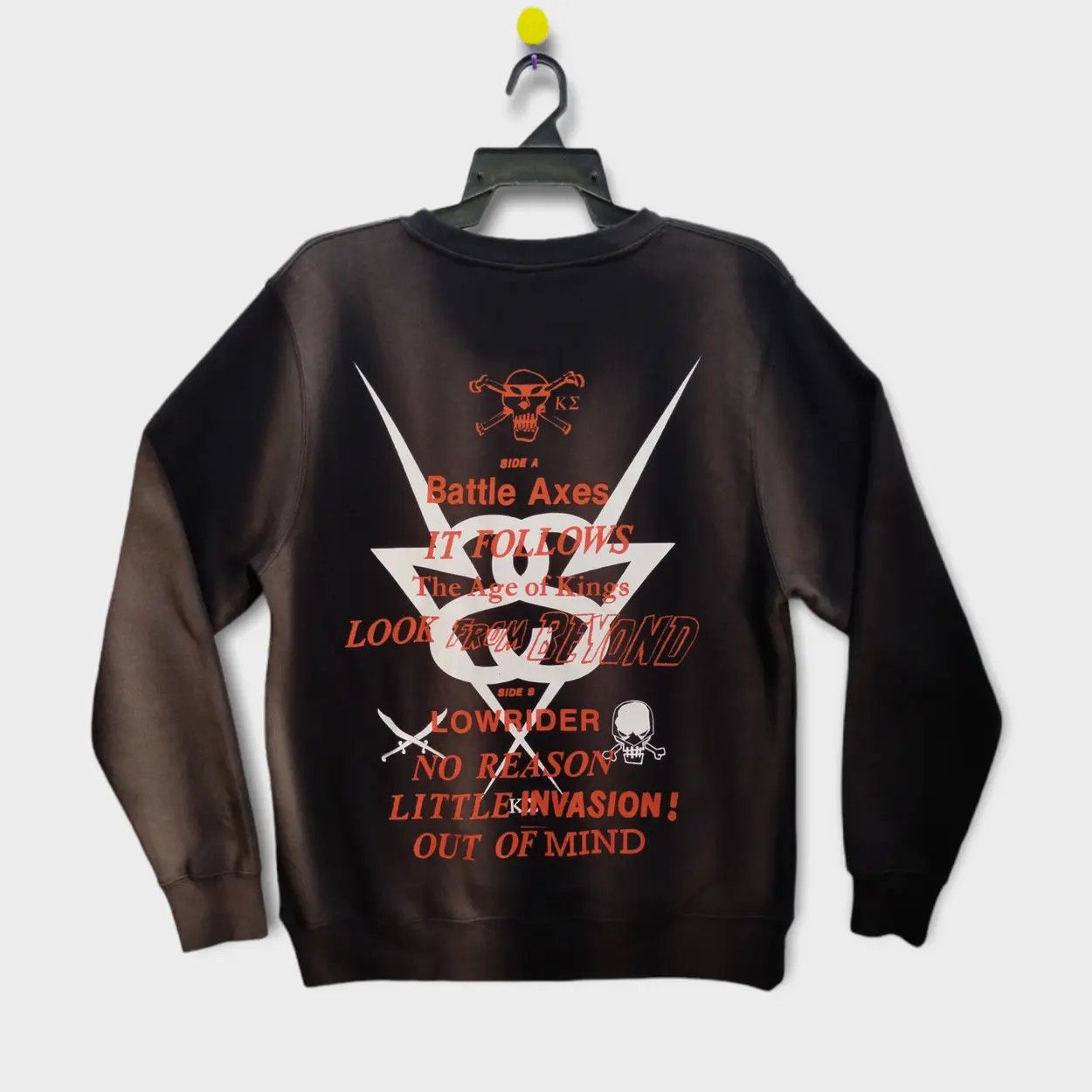 Kostas Seremetis × Stussy Vintage Stussy X Kostas Seremetis Sweatshirt Size US M / EU 48-50 / 2 - 3 Thumbnail