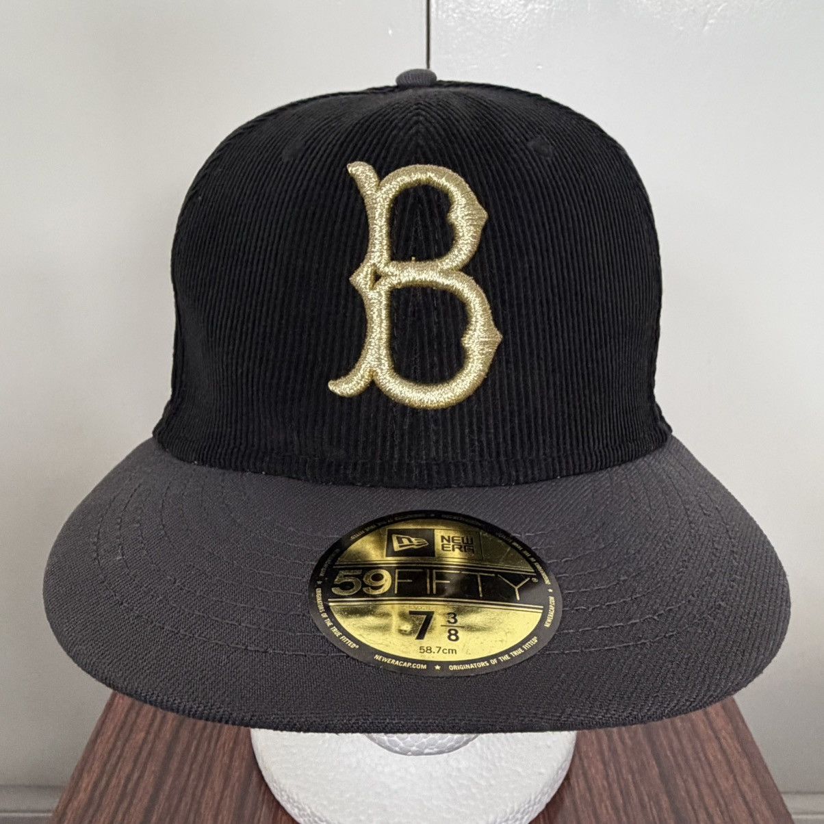 New Era NEW ERA 59FIFTY BROOKLYN DODGERS 1955 WORLD SERIES CAP HAT Size ONE SIZE - 1 Thumbnail