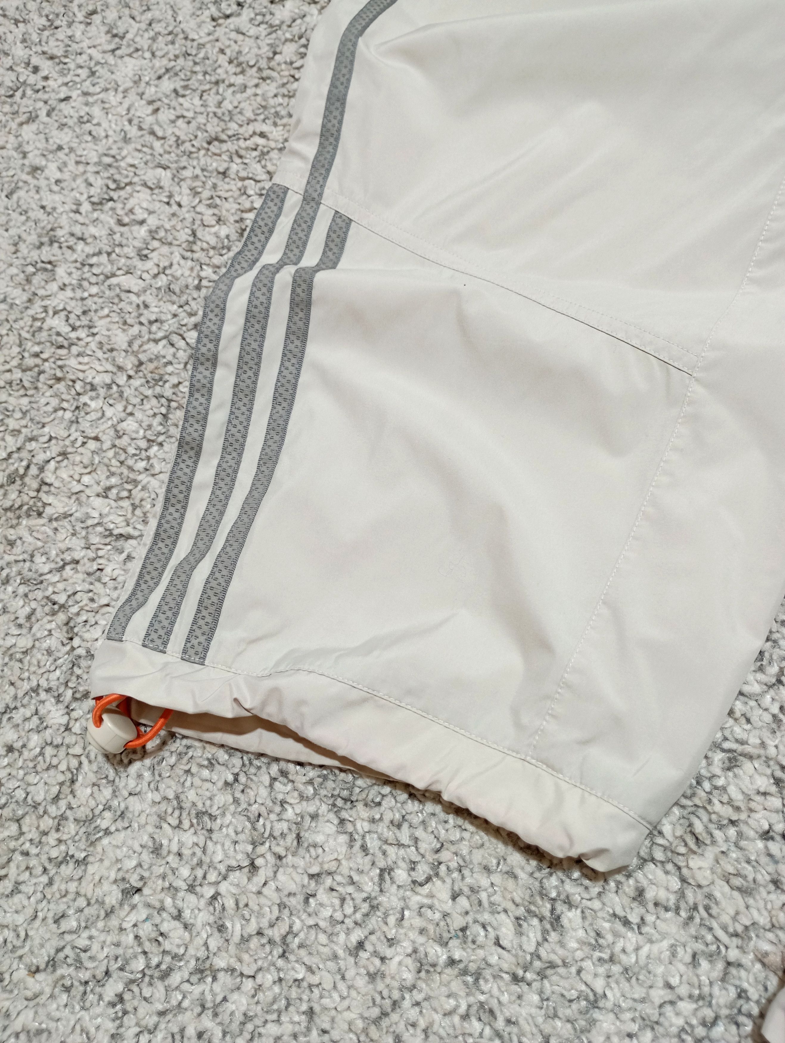 Adidas Adidas 00s Vintage Nylon Baggy Drill Joggers Pants Y2K Size US 33 - 7 Thumbnail