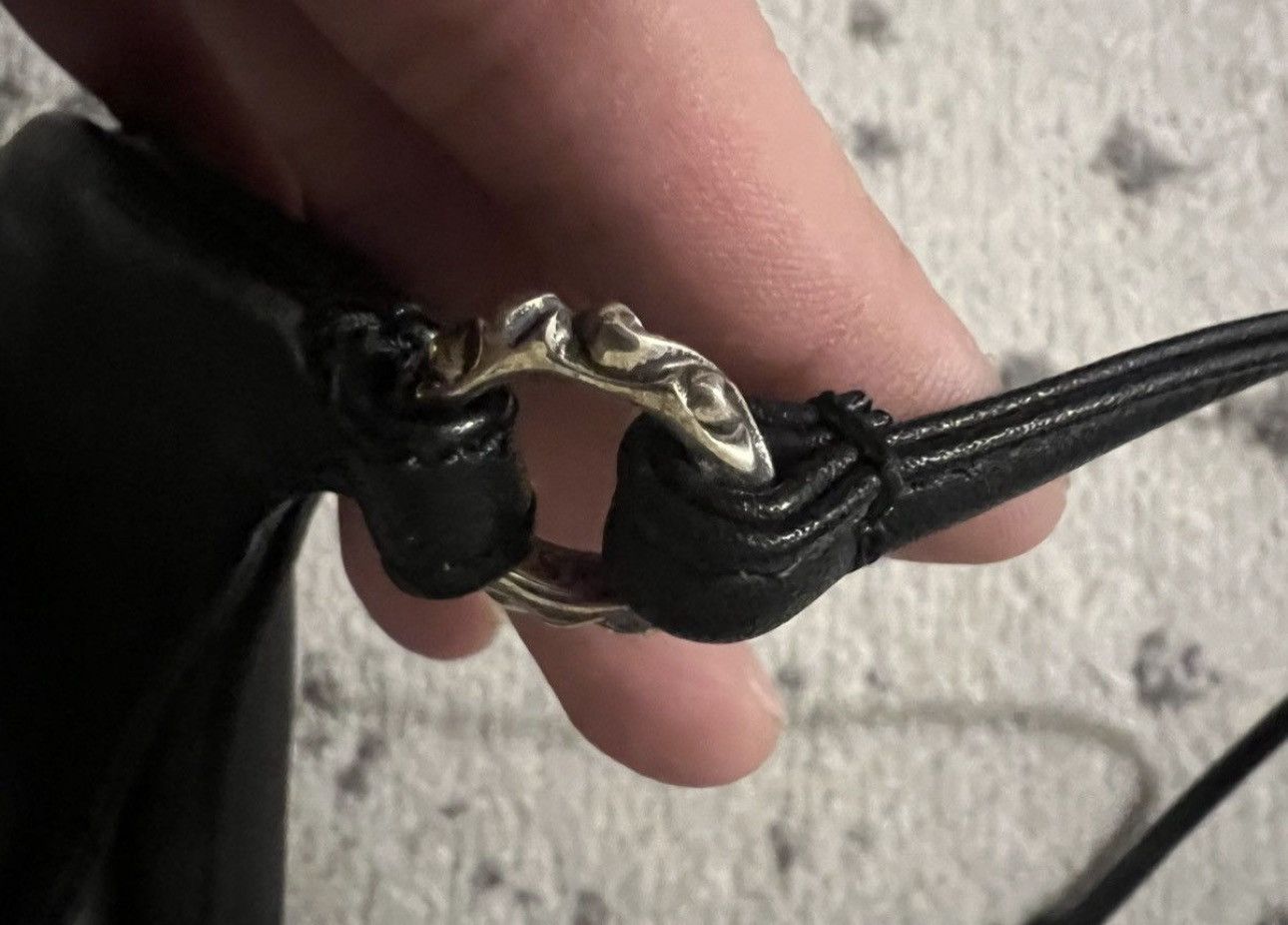 Chrome Hearts Chrome Heart Viv Bag Size ONE SIZE - 9 Thumbnail