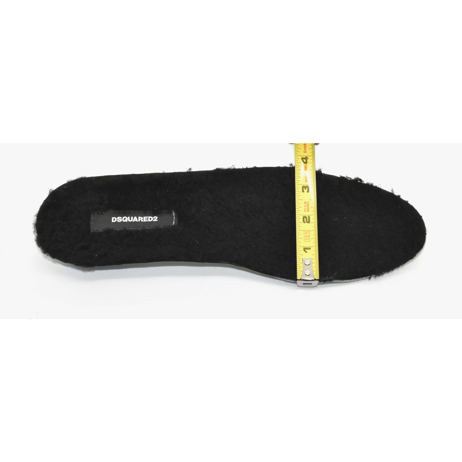 Dsquared2 DSQUARED2 Suede Shearling Lining Low Top Sneakers Sz US 9.5 Size US 9.5 / EU 42-43 - 8 Thumbnail