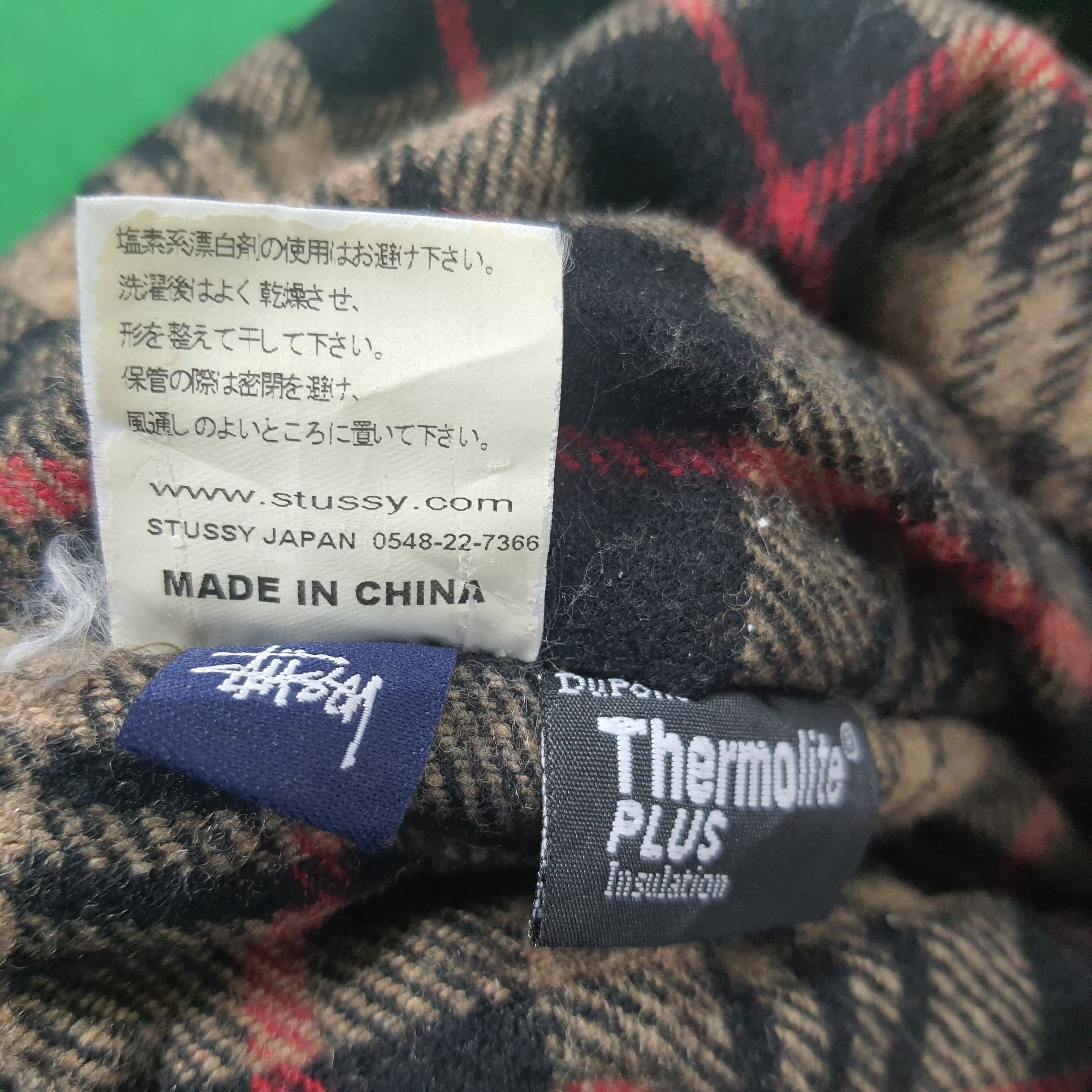 Stussy Vintage Stussy Streetwear Custom Logo Jacket Size US L / EU 52-54 / 3 - 9 Thumbnail