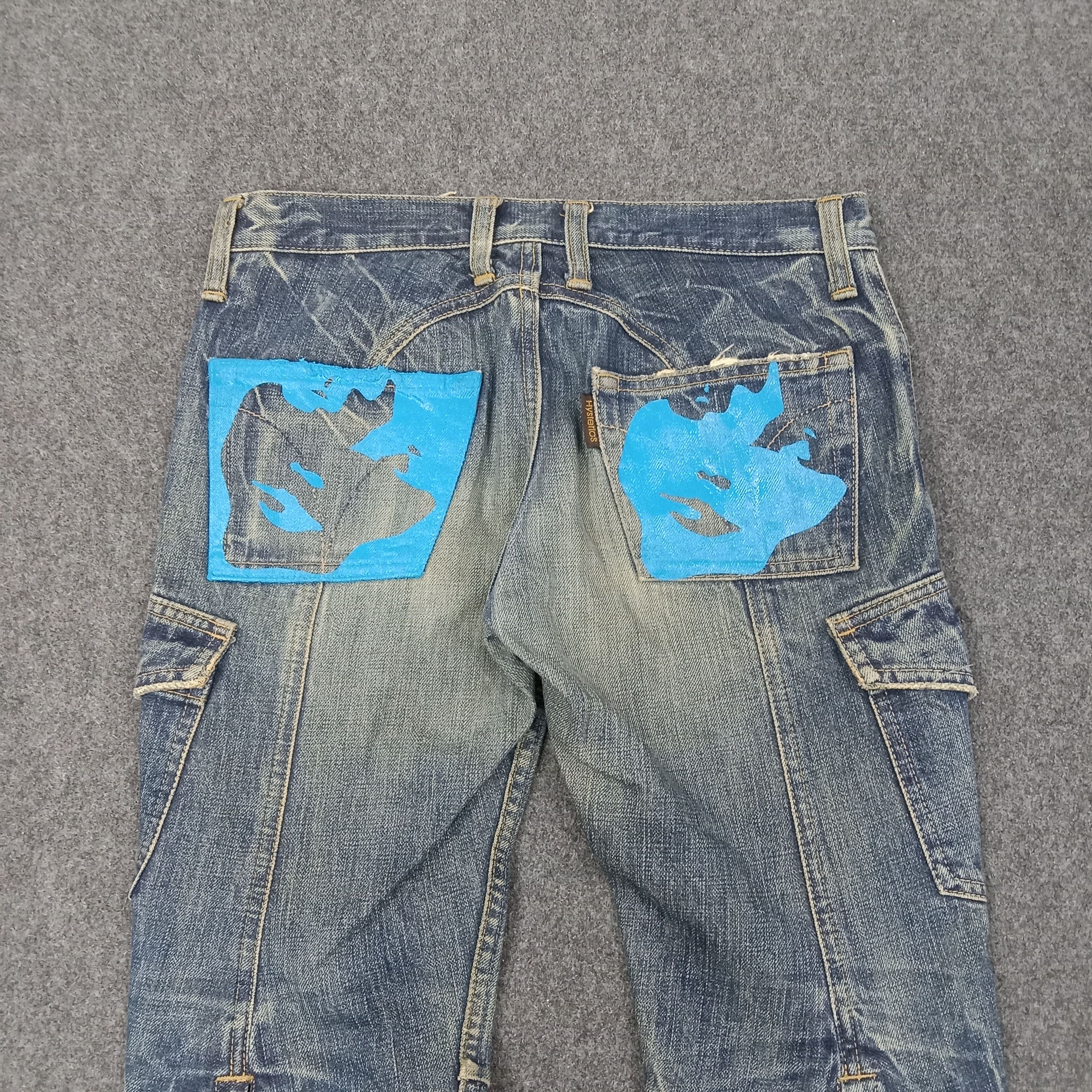 Hysteric Glamour Hysteric Glamour Japanese Brand 3Q Denim Jeans C258N28 Size US 27 - 2 Thumbnail