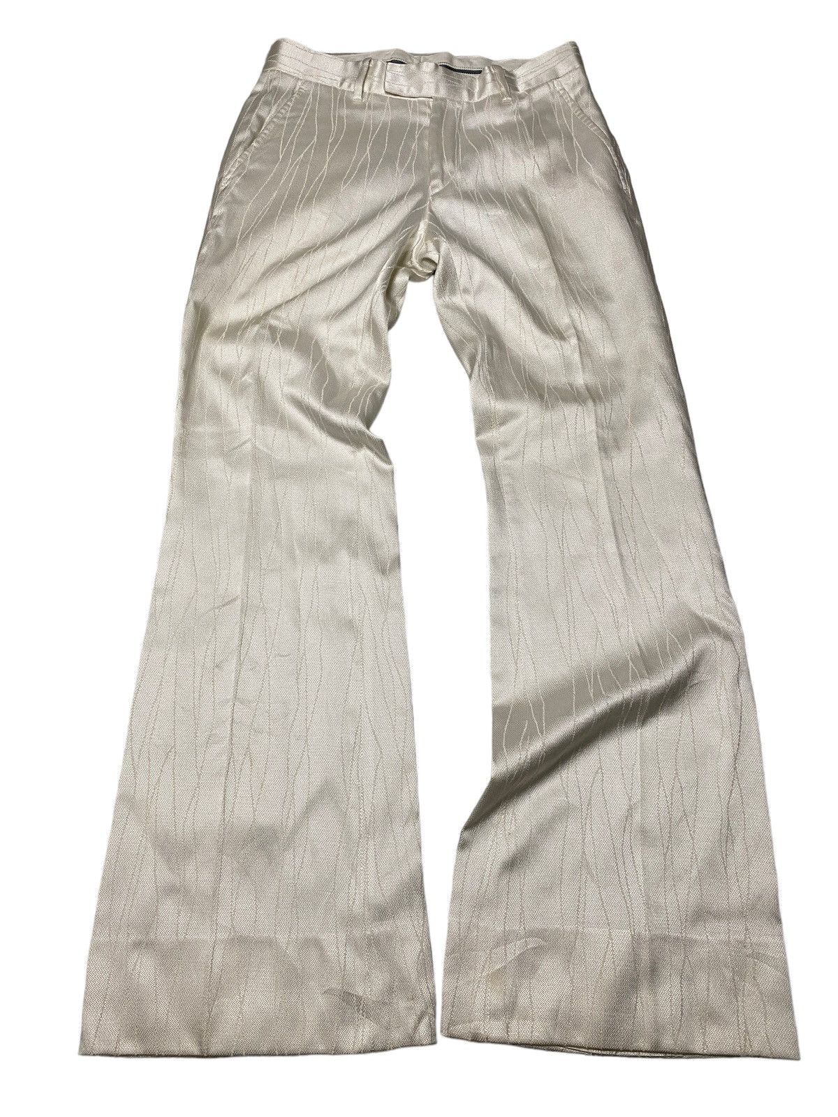 If Six Was Nine 2000's Tornado Mart Flared Tribal Pants Size US 28 / EU 44 - 1 Thumbnail