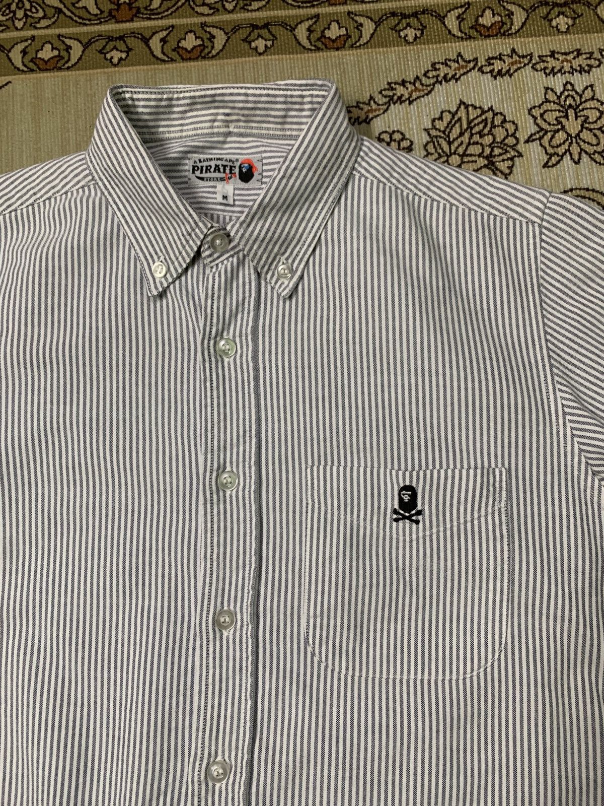 Bape A BATHING APE PIRATE SHIRT Size US M / EU 48-50 / 2 - 2 Thumbnail
