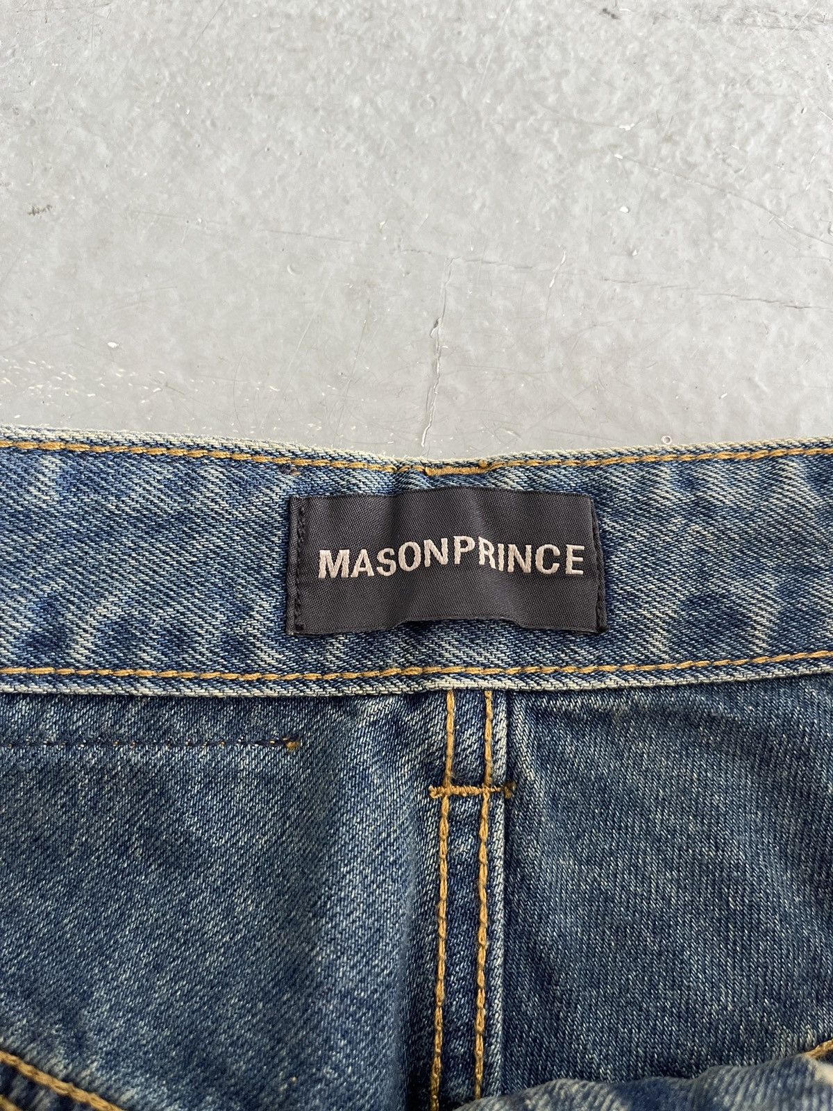 Other Mason Prince Mud Wash Jeans (unisex) Size US 32 / EU 48 - 5 Thumbnail