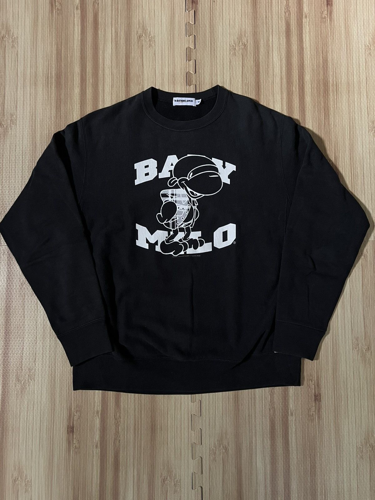 2008 Bape Baby milo sweater M