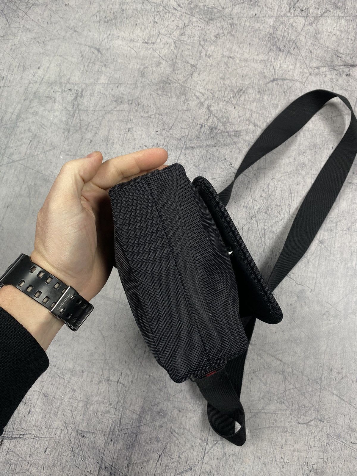 Lauren Ralph Lauren × Polo Ralph Lauren × Vintage Vintage Polo Ralph Lauren Jeans Co. Messenger Bag y2k Size ONE SIZE - 15 Thumbnail