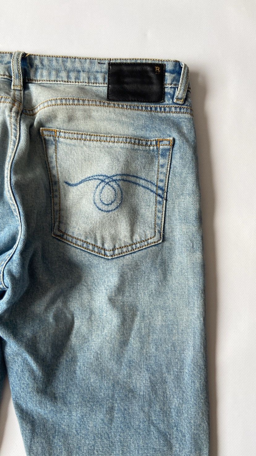 R13 R13 dirty washed skinny blue jeans Size US 28 / EU 44 - 9 Thumbnail