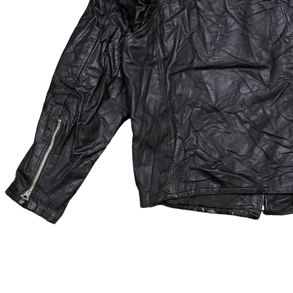 Schott Vintage Rider Leather Jacket Inspired Schott Size US L / EU 52-54 / 3 - 13 Thumbnail
