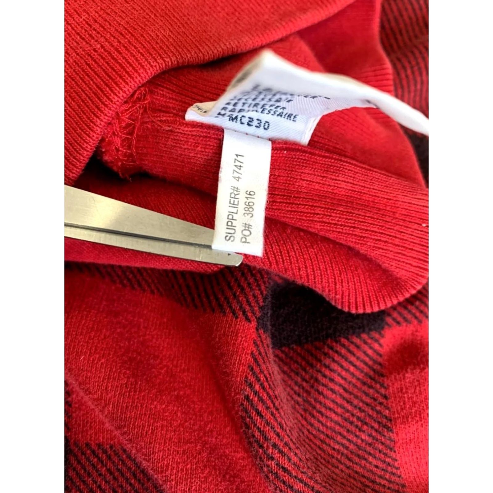 Polo Ralph Lauren Polo Ralph Lauren Plaid Hoodie Men L Black Buffalo Check Pullover Hooded Sweatshirt Size US L / EU 52-54 / 3 - 7 Thumbnail