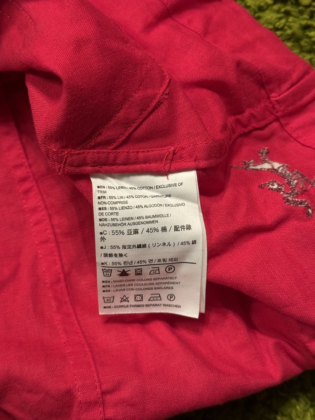 Arc'teryx × Designer Arc’teryx gorpcore style linen blend hooded jacket Size S / US 4 / IT 40 - 10 Thumbnail