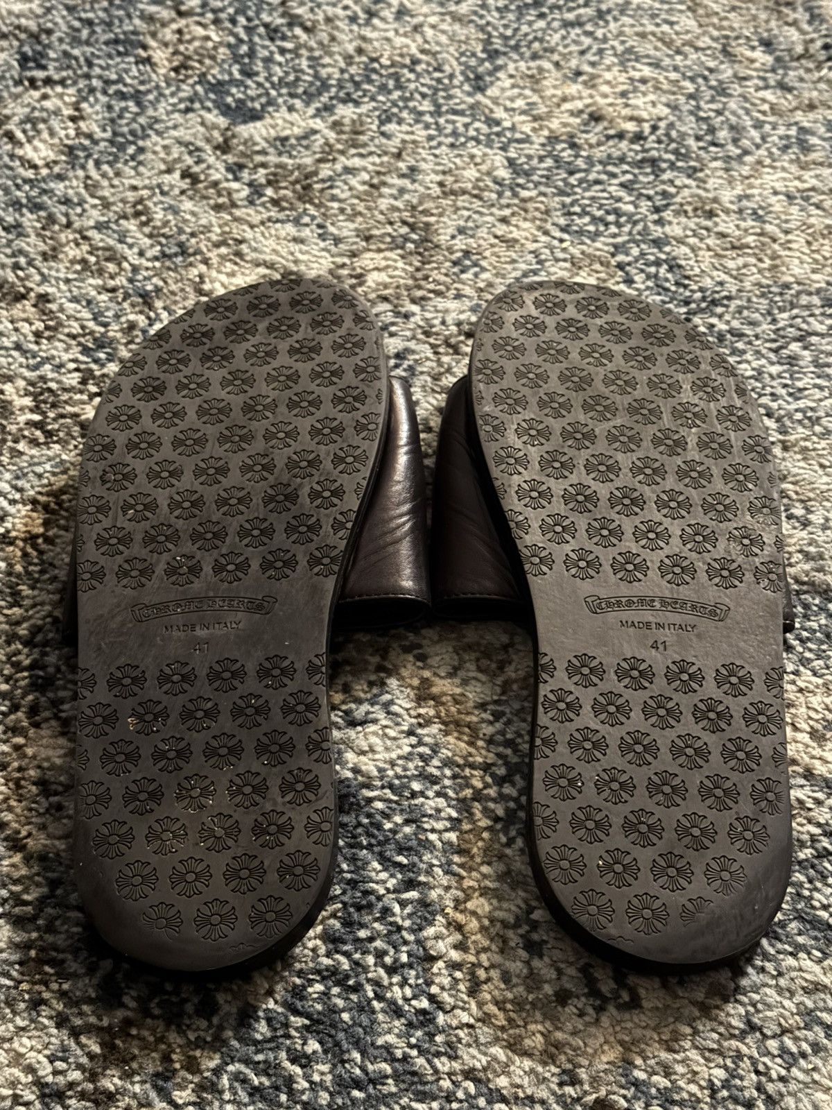 Chrome Hearts Chrome hearts size 41 slides Size US 8 / EU 41 - 2 Thumbnail