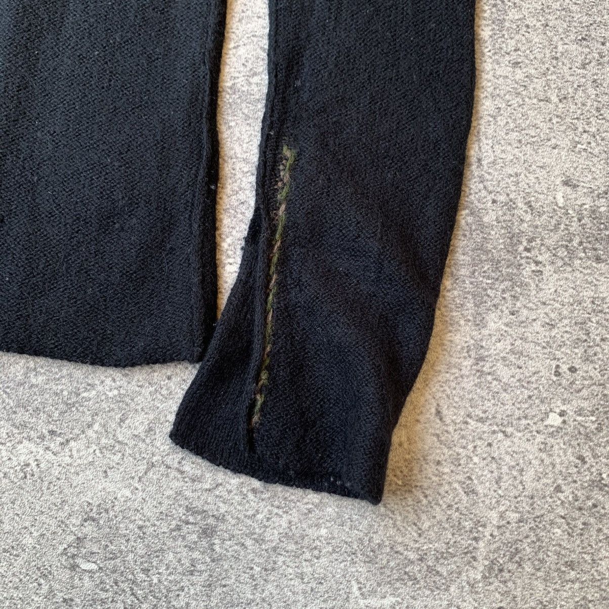 Yohji Yamamoto Y’s Yohji Yamamoto Mockneck Hairy Knitwear Size US S / EU 44-46 / 1 - 7 Thumbnail
