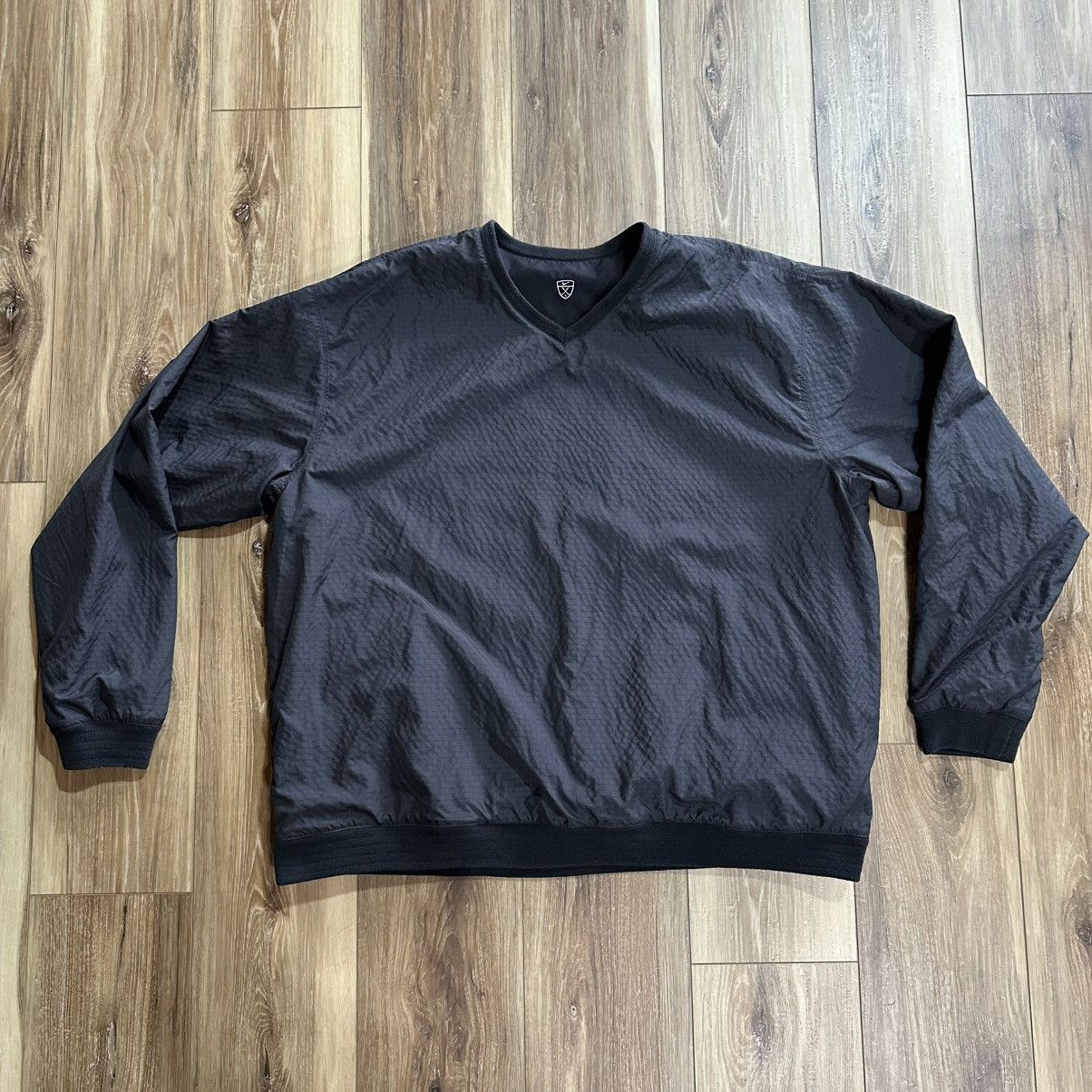 Nike × Vintage Vintage Nike Golf Reversible Nylon Pullover Windbreaker Size US XL / EU 56 / 4 - 4 Thumbnail