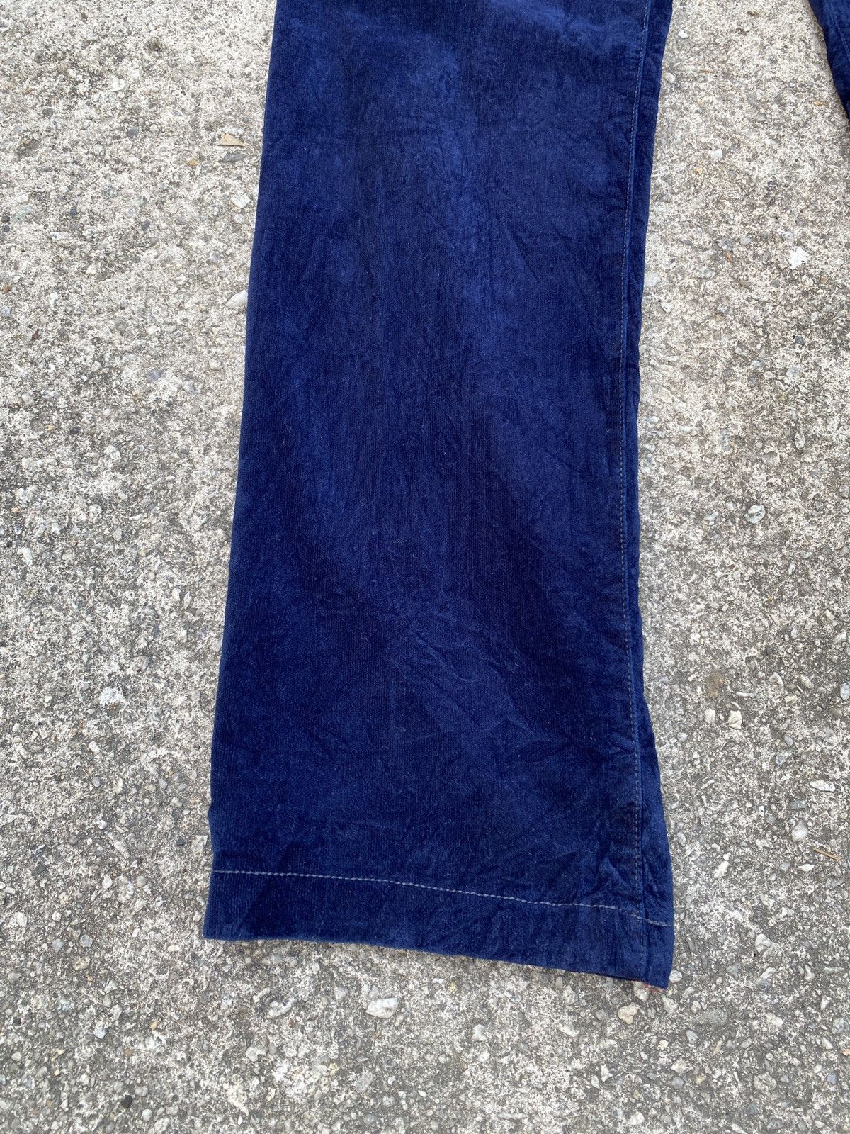 Kiton Kiton Napoli Italy Velvet Corduroy Pant Size US 33 - 5 Thumbnail
