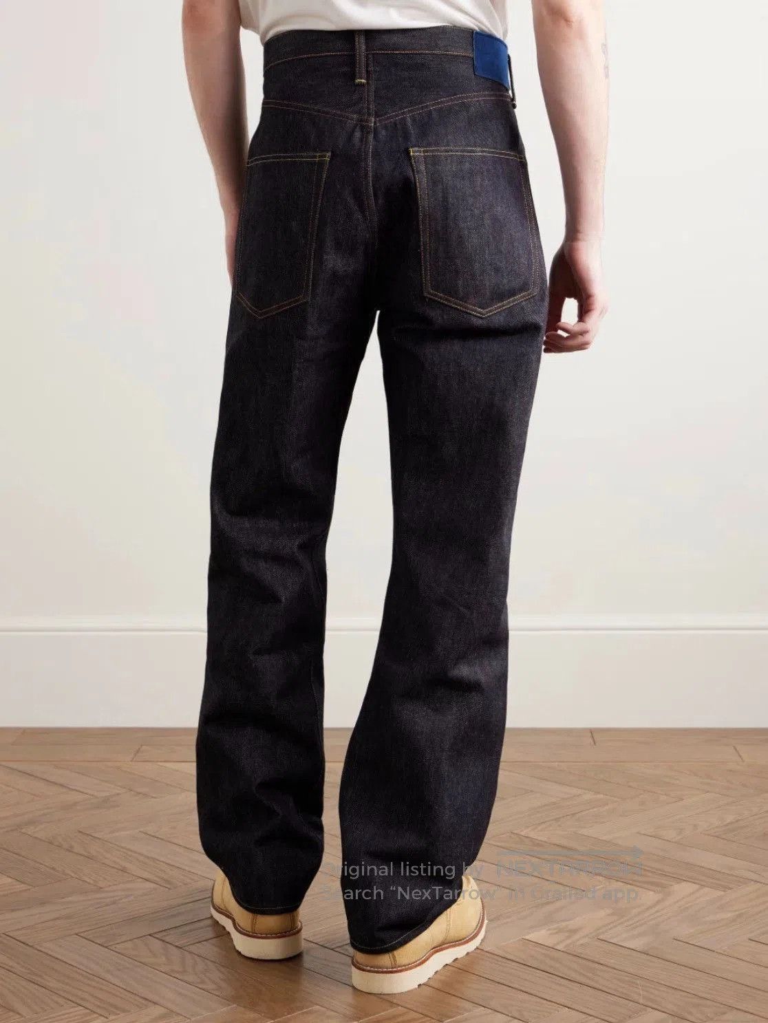 Visvim VISVIM Wide Unwashed Denim Jeans W34xL30. Size US 30 / EU 46 - 4 Thumbnail