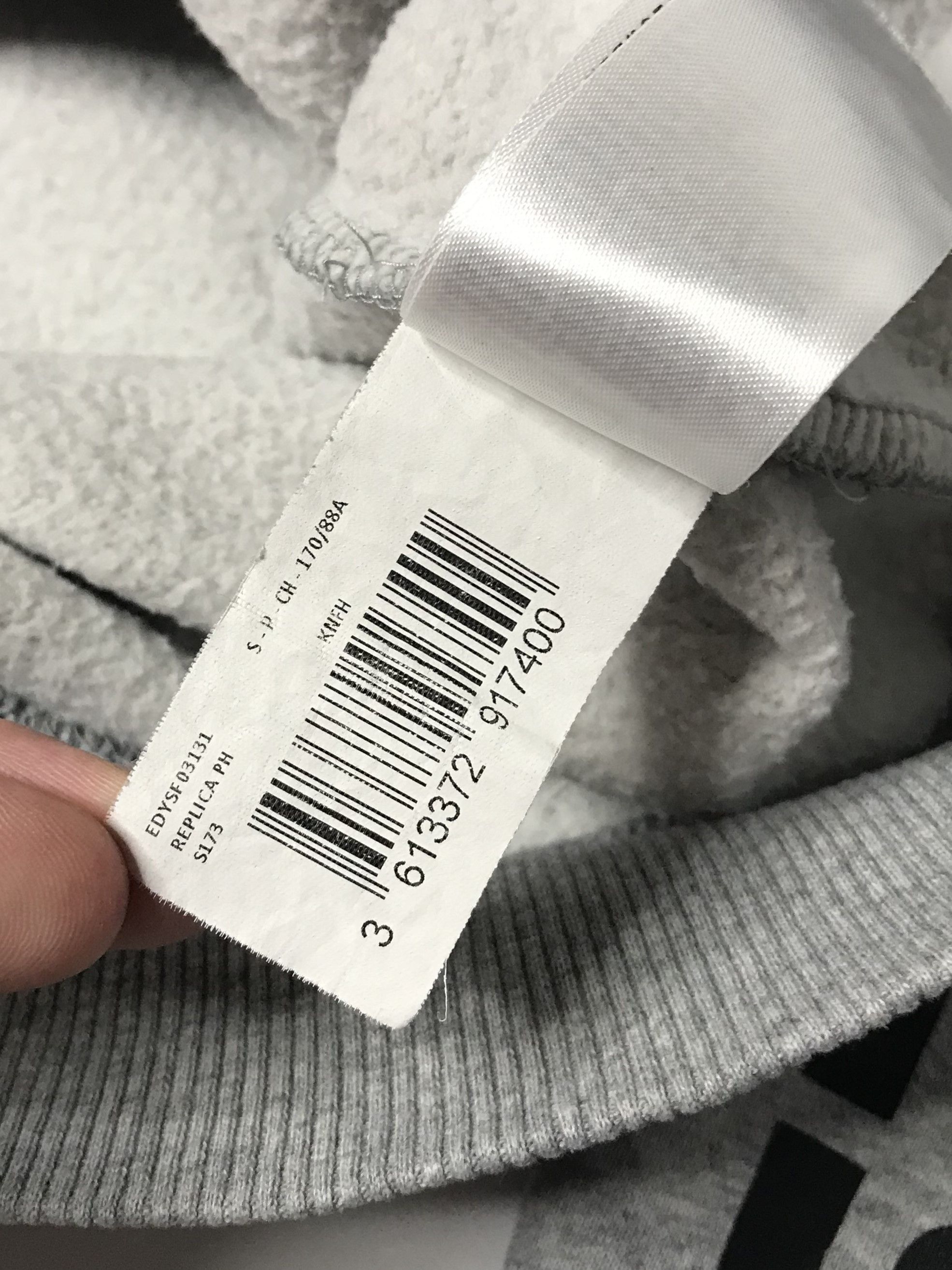 DC DC Shoes Mens Hoodie Pullover Sz S Gray Size US S / EU 44-46 / 1 - 9 Thumbnail